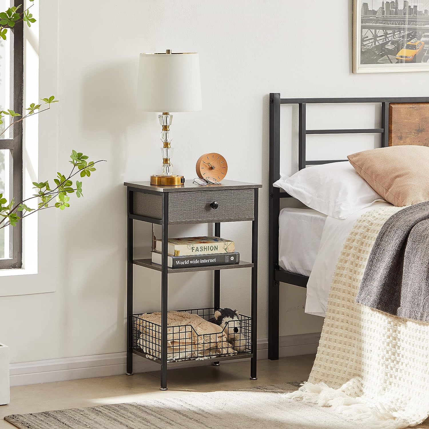 End Table vs. Nightstand: Do You Really Need Both?