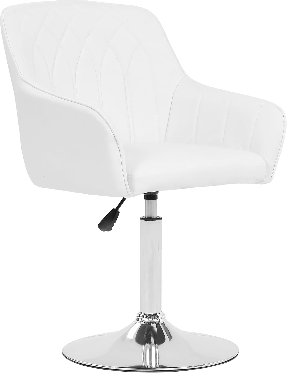 VECELO Modern Accent Chair with Adjustable Height