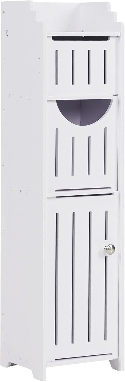 VECELO Bathroom Cabinet