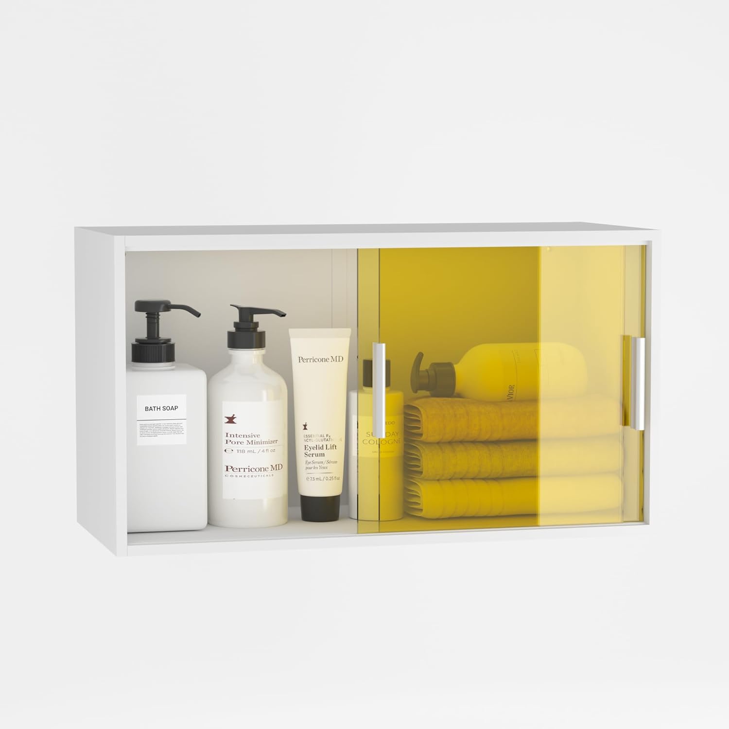 VECELO Medicine Cabinet Bathroom Wall Mount Storage