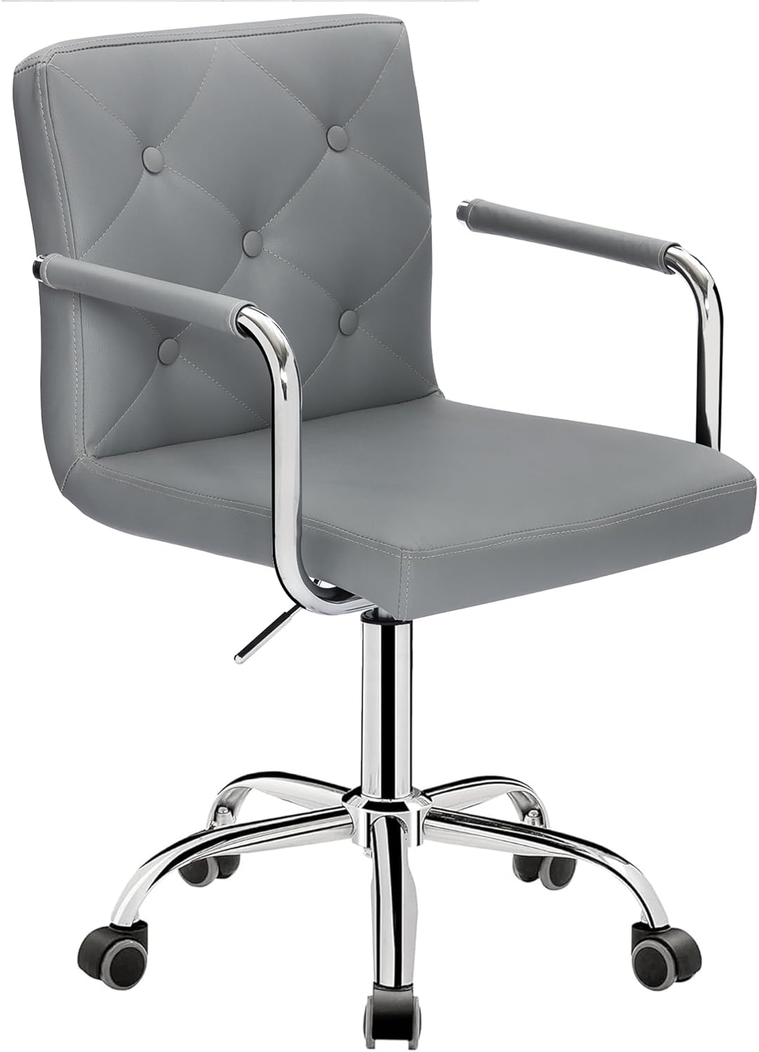 VECELO Mid-Back Home Office Desk Chair