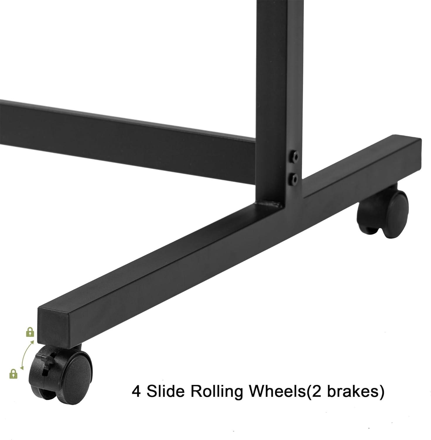 VECELO Vintage Drawing Drafting Table, Adjustable Tilting Top Art Desk Craft Work Station