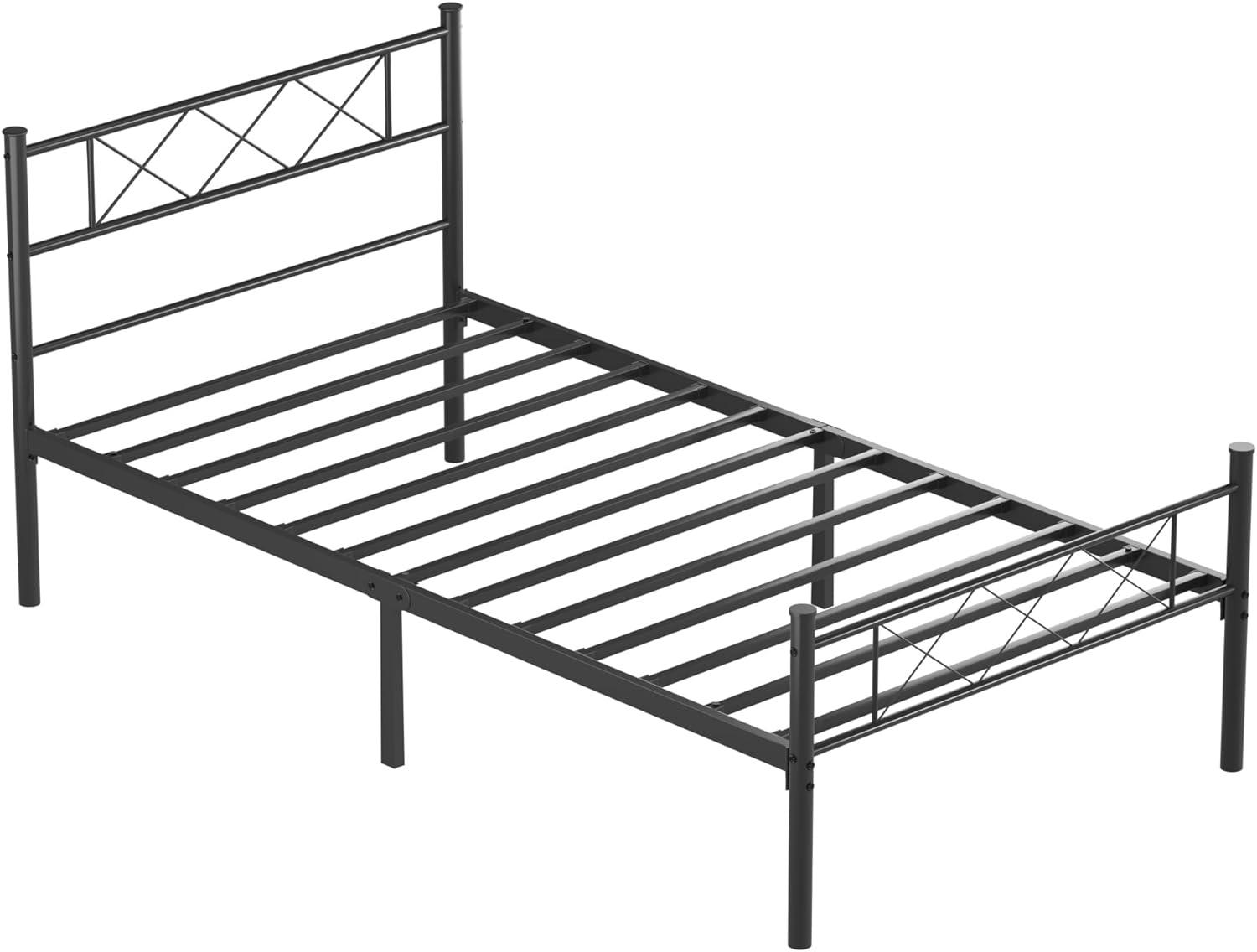 Metal Platform Bed Frame