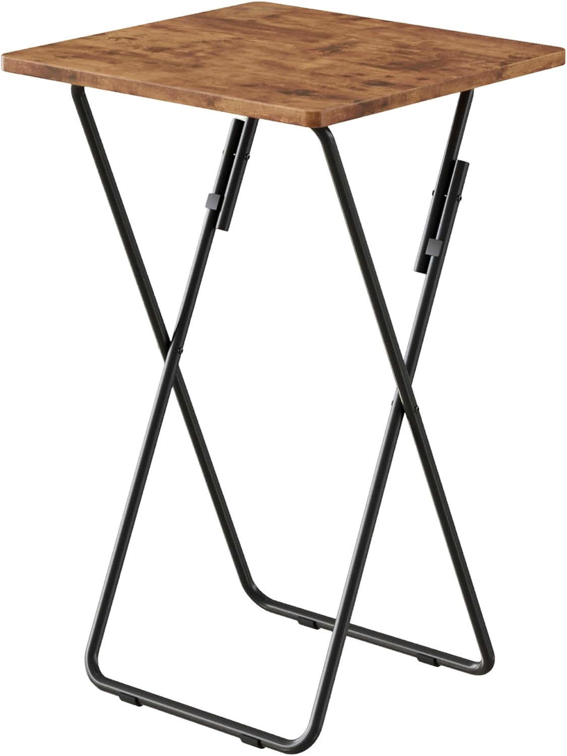 VECELO Folding Table Portable TV Snack Trays No Assembly Required
