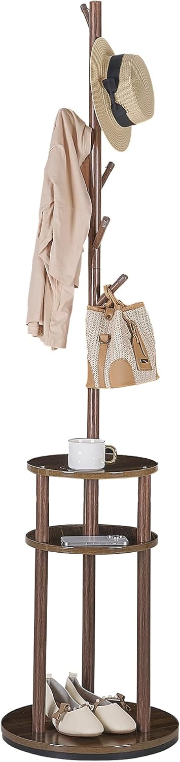 VECELO Coat Rack Freestanding