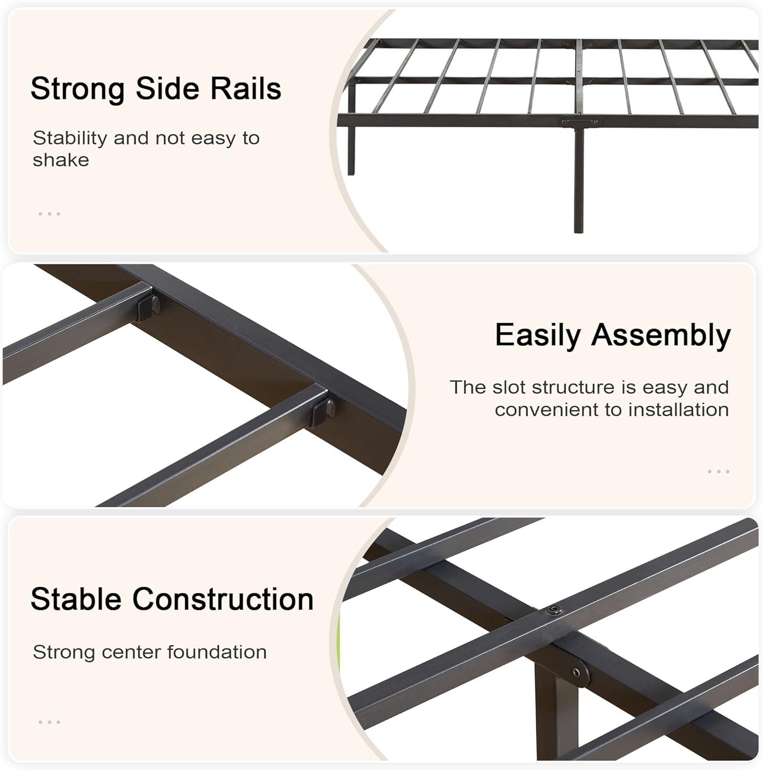 Metal Platform Bed Frame