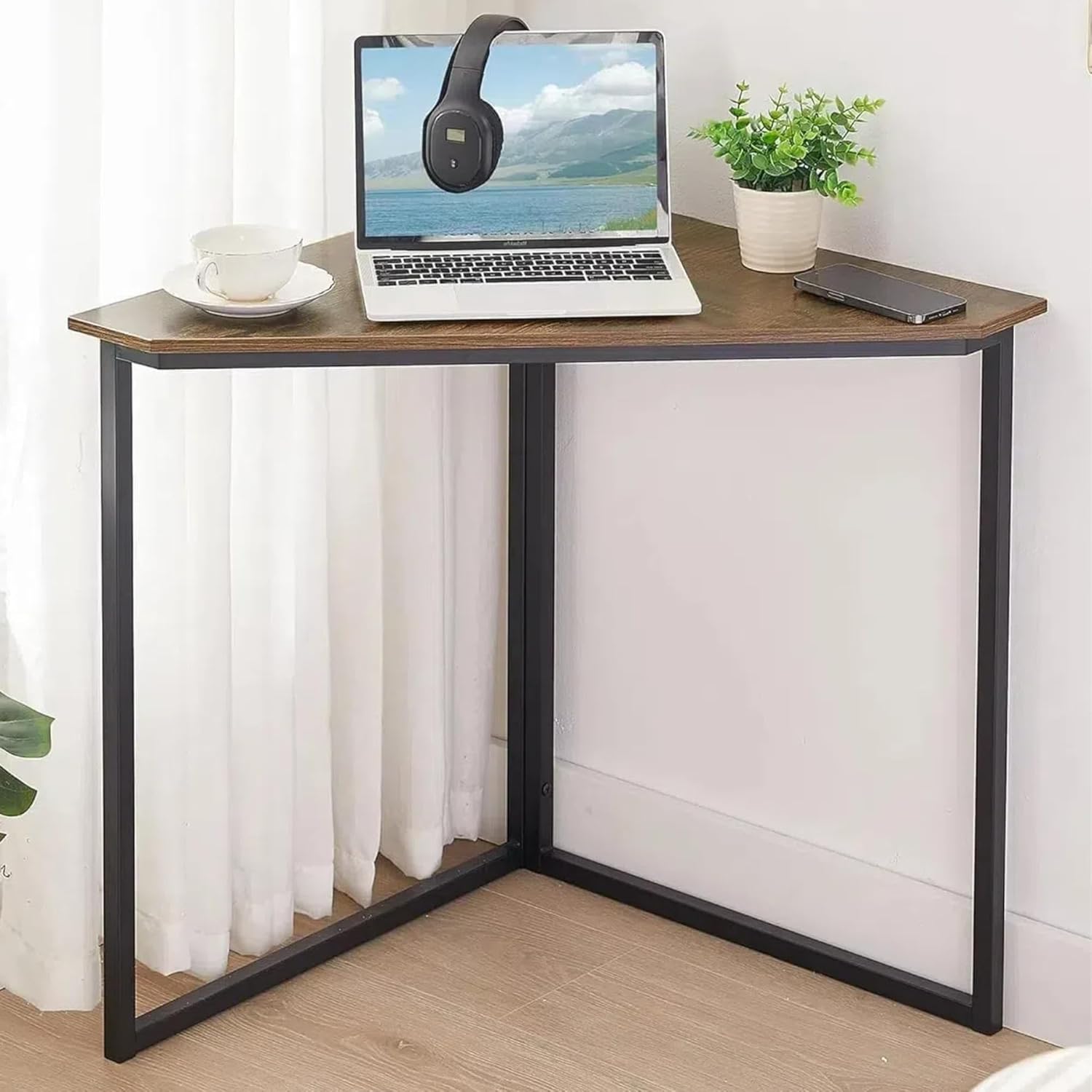 VECELO Corner Desk