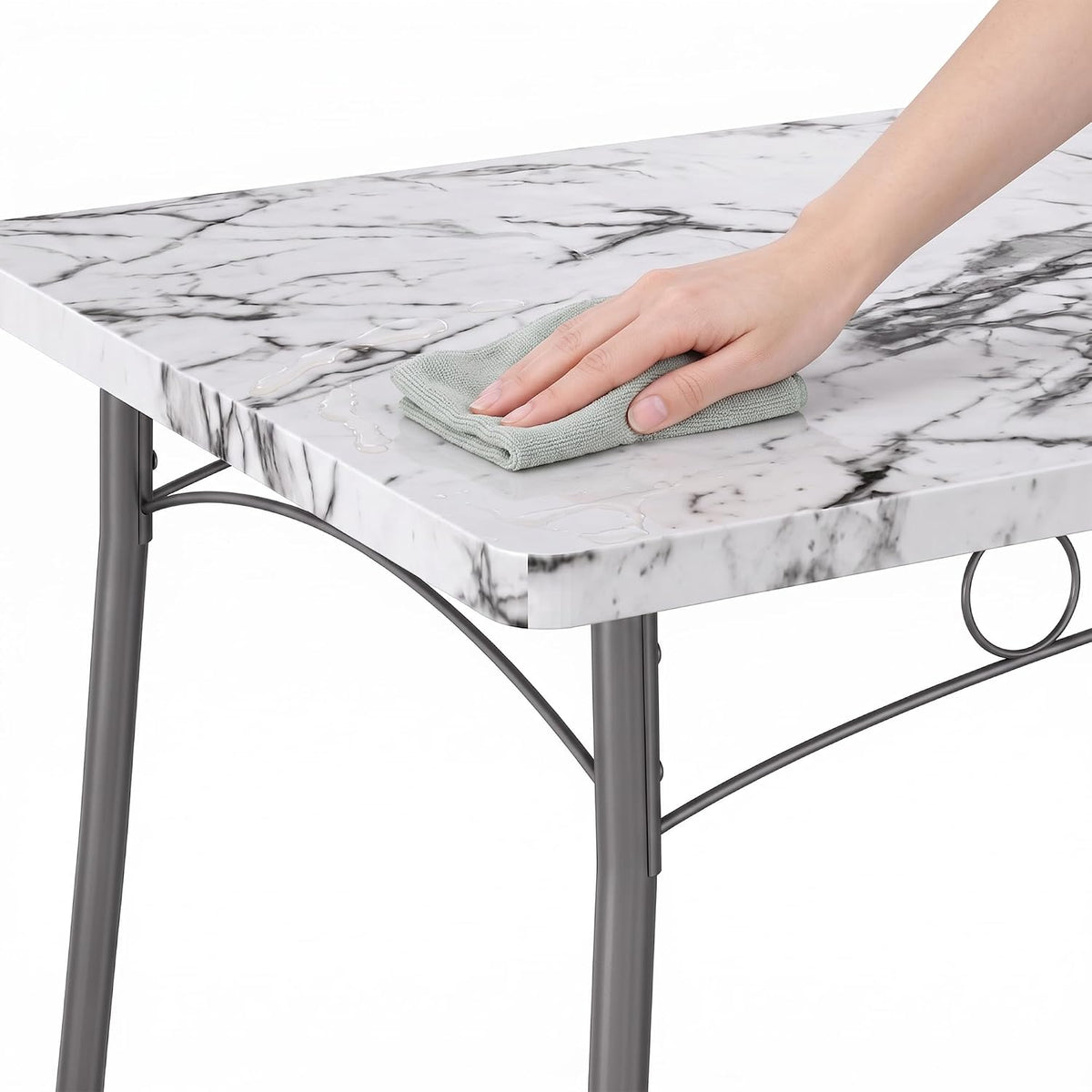 VECELO Dining Table Set