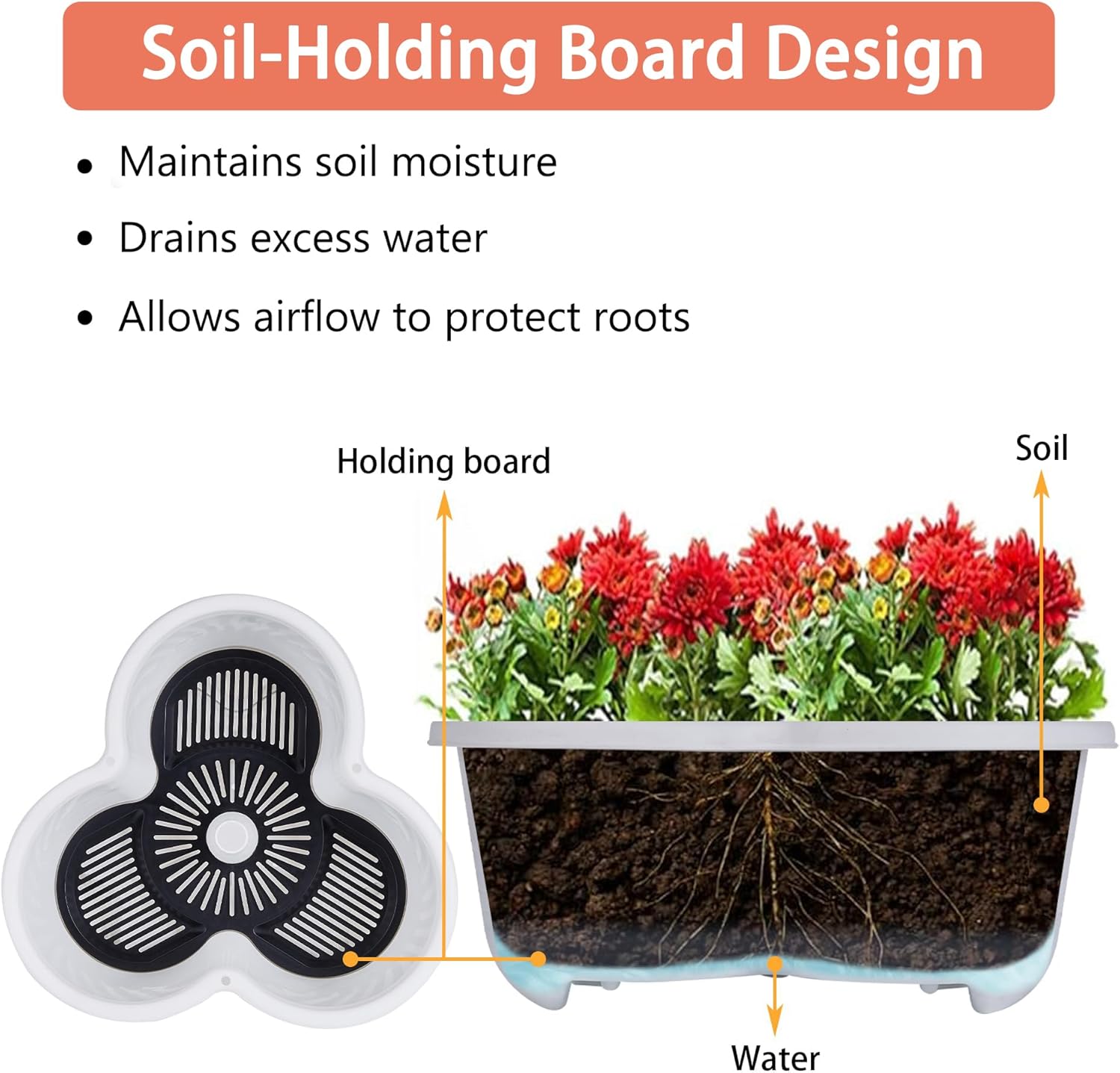 VECELO 7 Tier Vertical Garden Planter