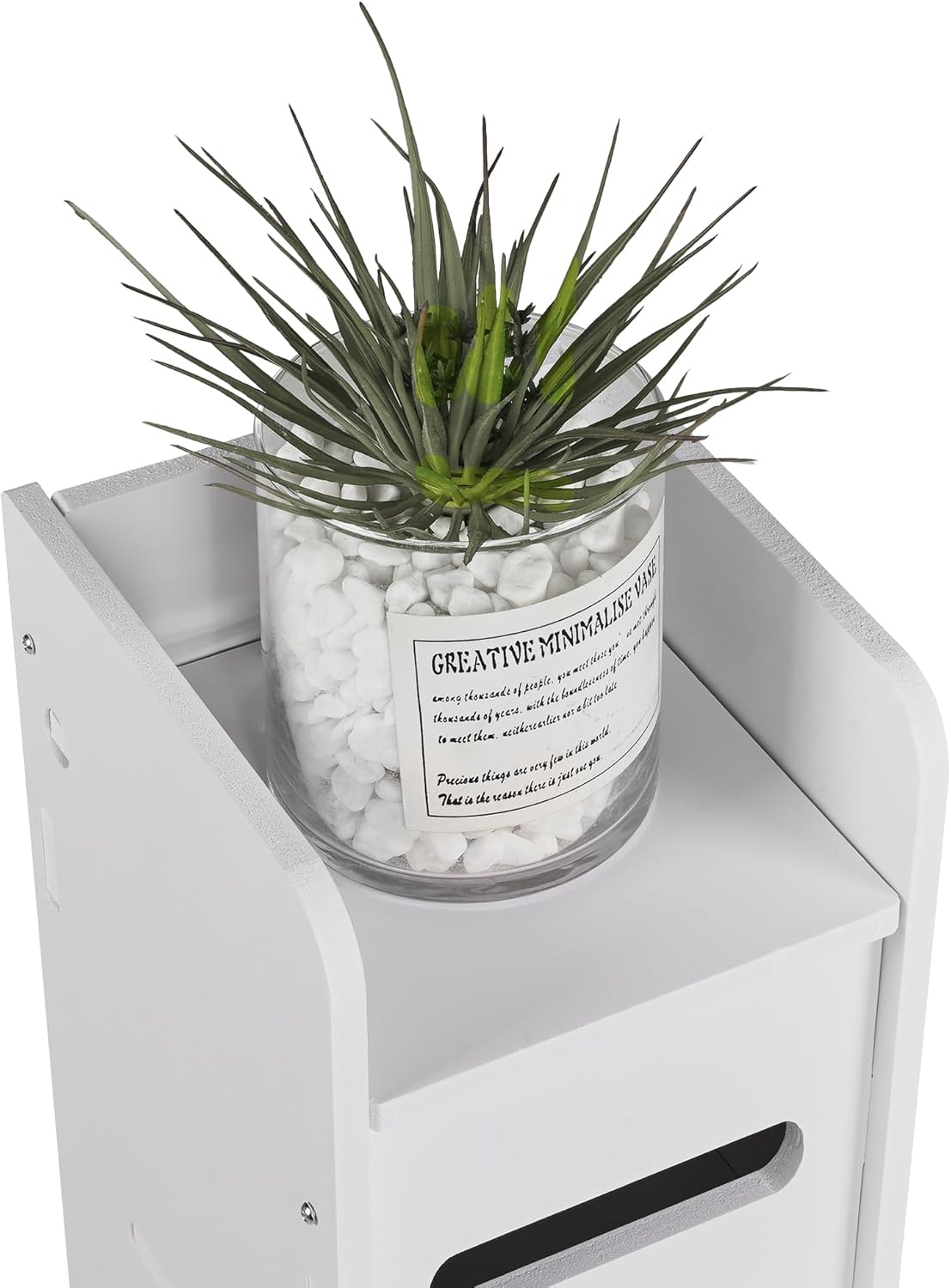 VECELO Bathroom Cabinet Corner Shelf