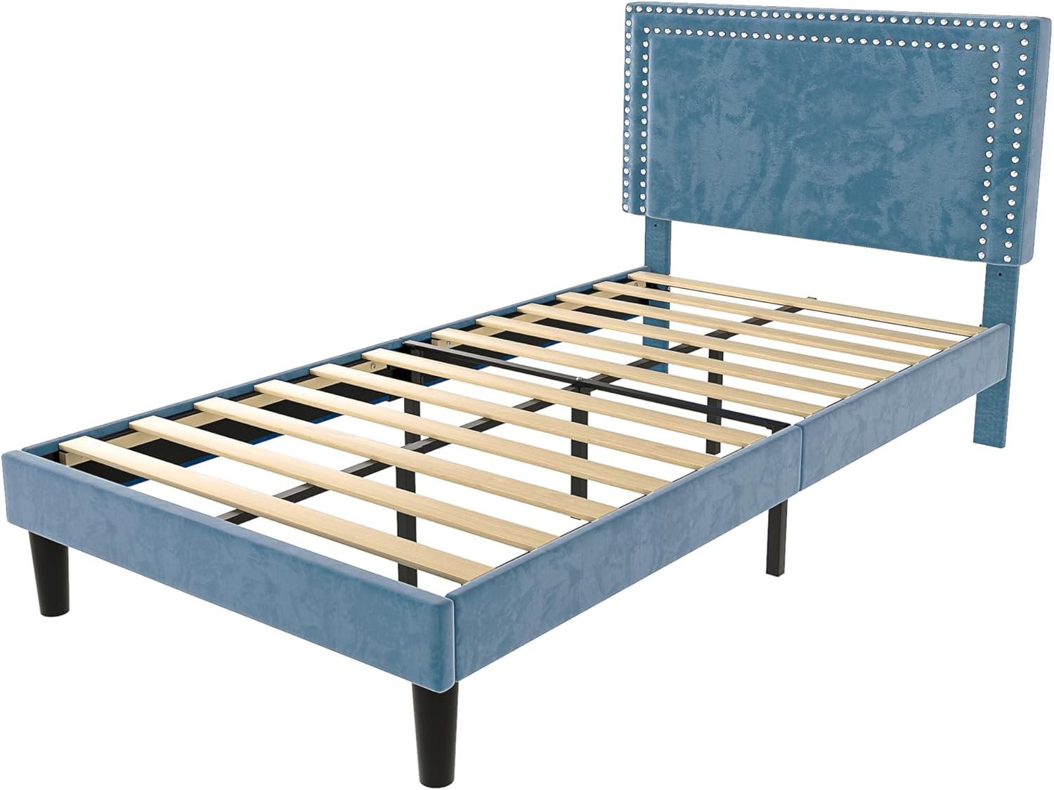 VECELO Modern Platform Bed Frame/Mattress Foundation