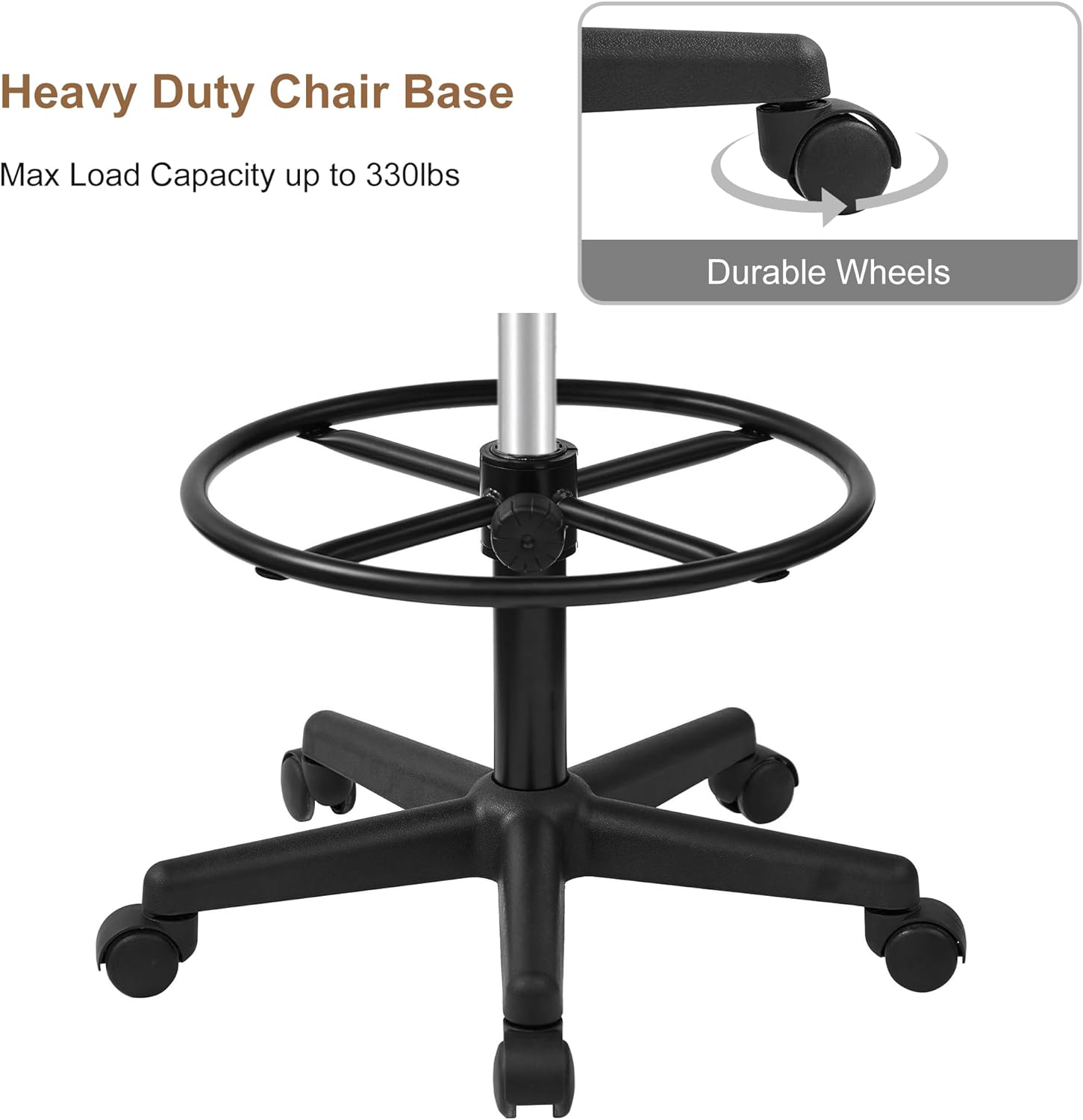 VECELO Home Office Desk Chair