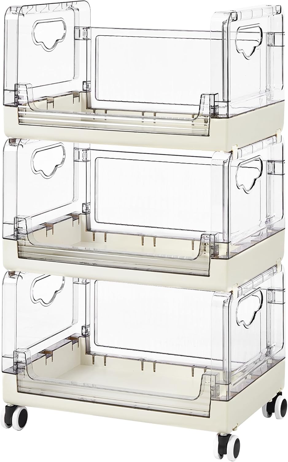 VECELO 3-Tier Fruit and Vegetable Basket