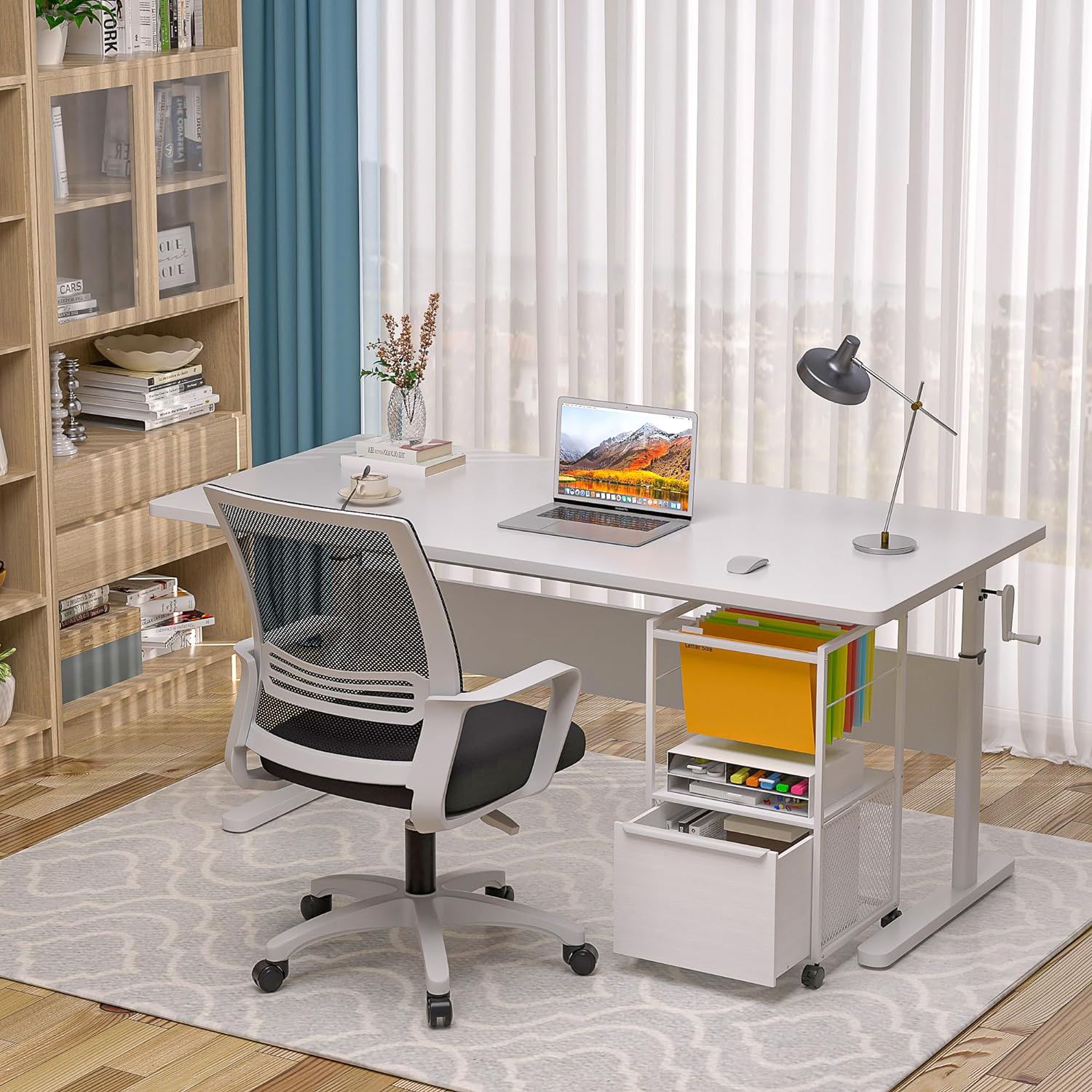 VECELO Filing Cabinet/Organization for Hanging Files