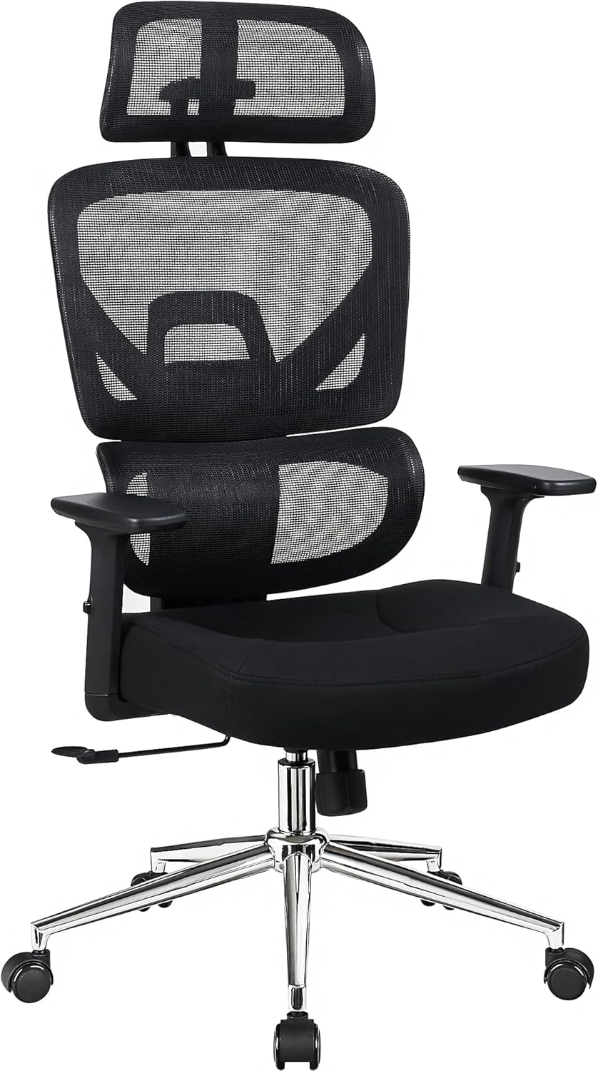 VECELO High Back Ergonomic Office Chair