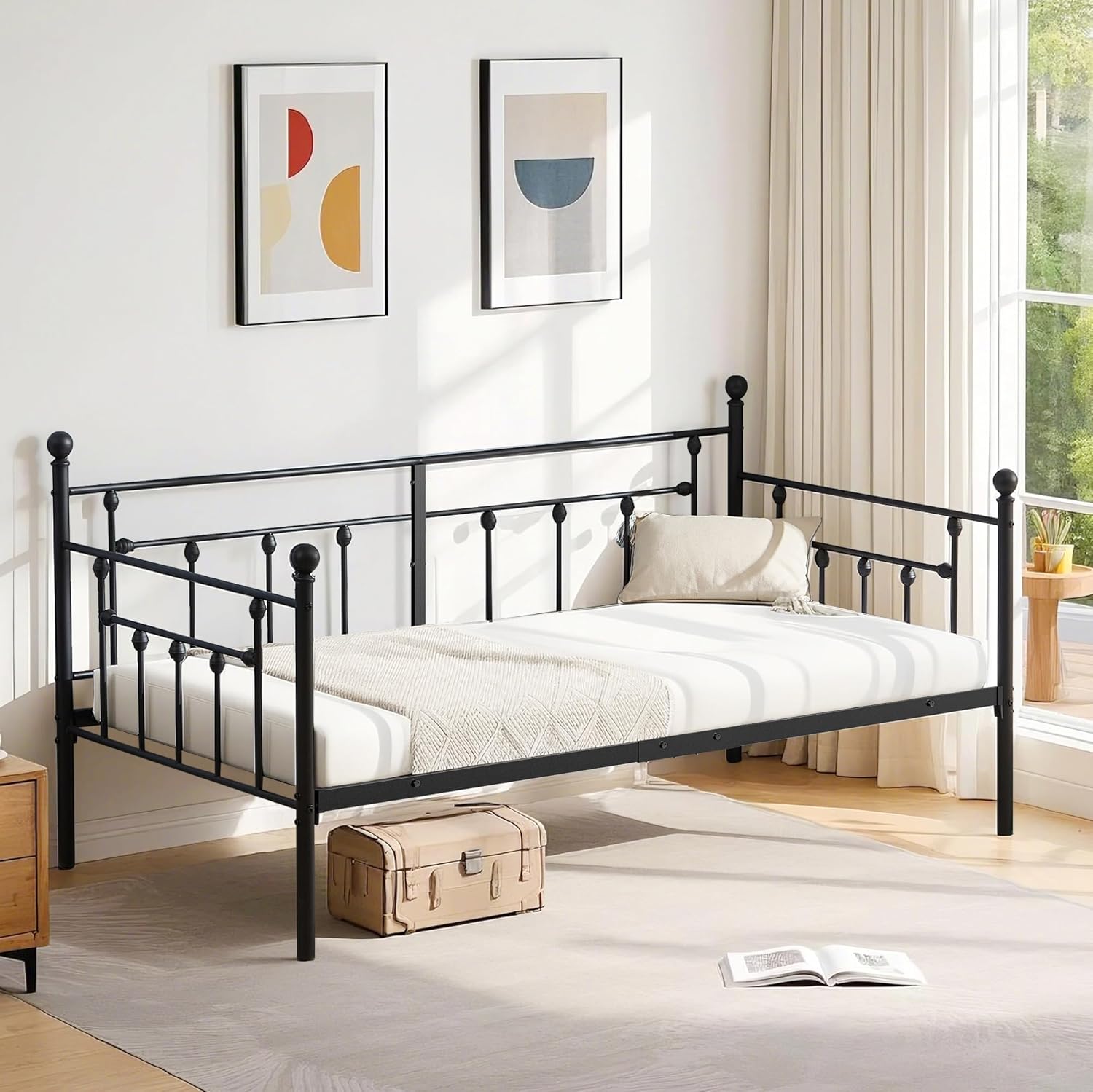 VECELO Daybed Frame