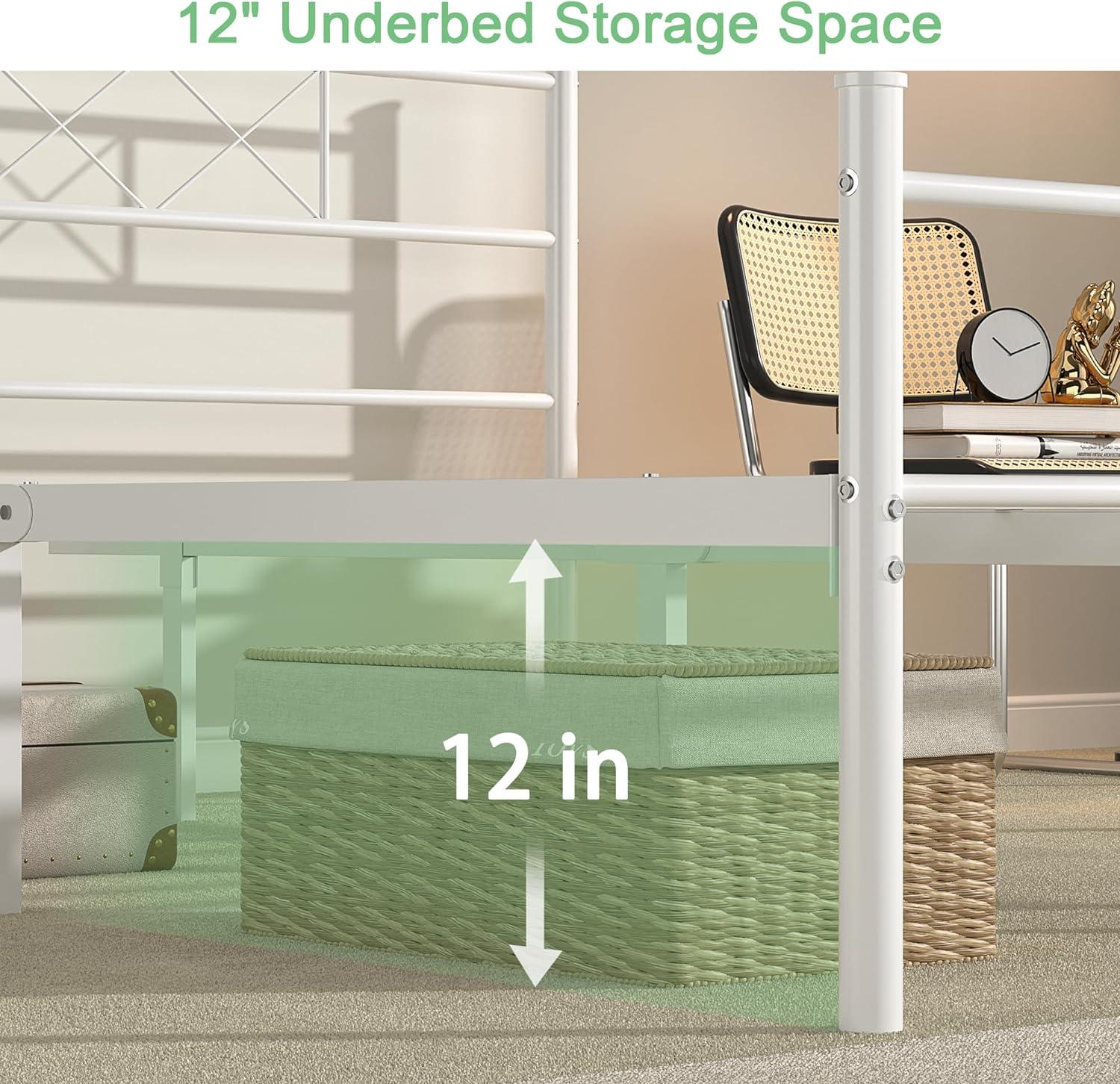 Metal Platform Bed Frame