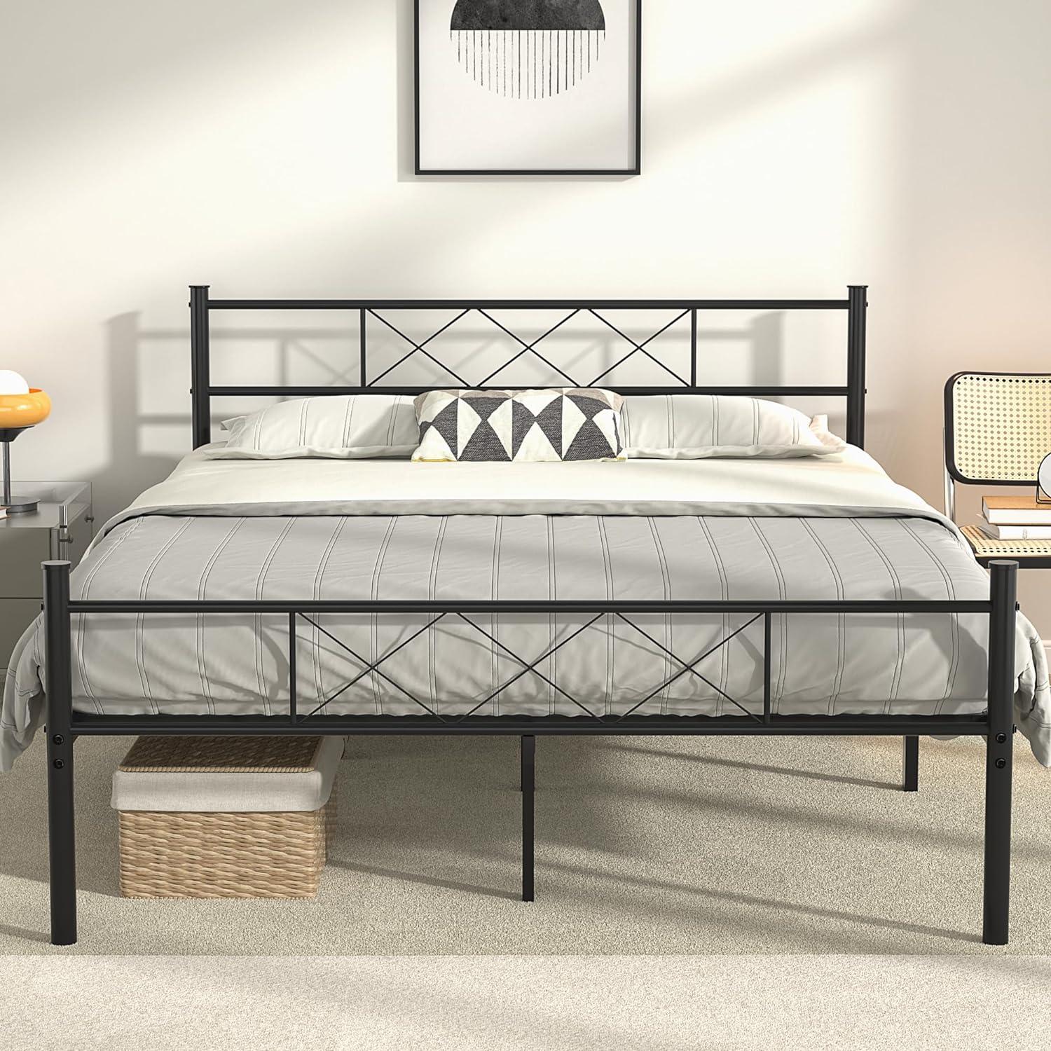 Metal Platform Bed Frame
