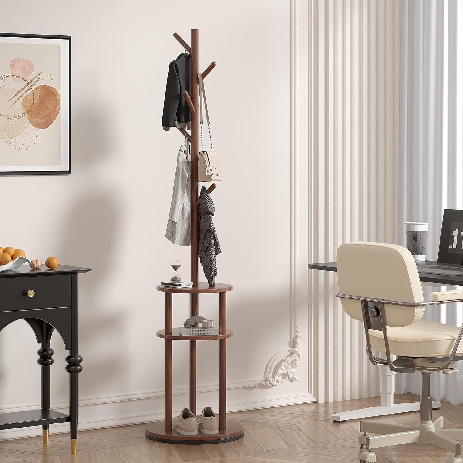 VECELO Coat Rack Freestanding