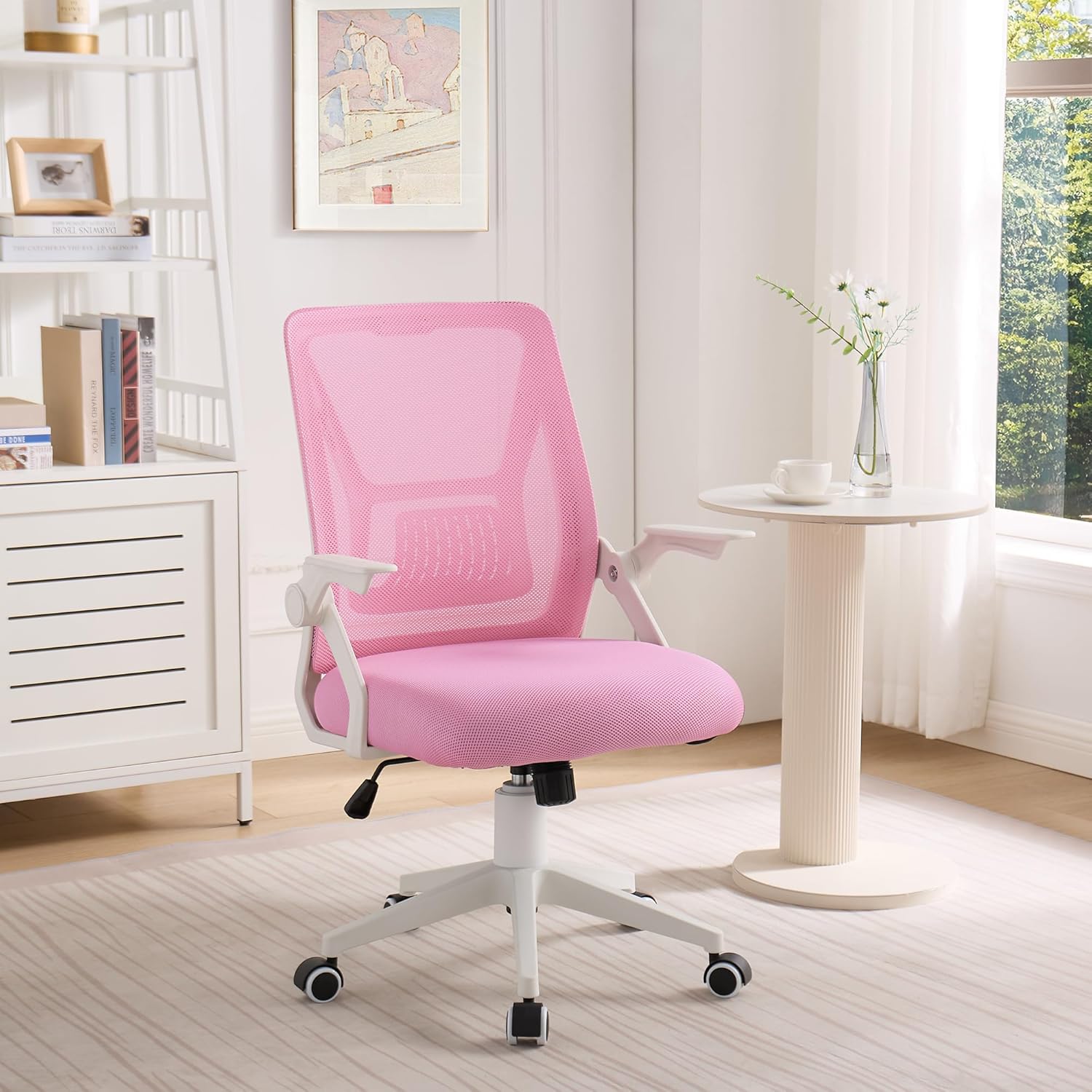 VECELO Mid-Back Swivel Ergonomic Office Chair