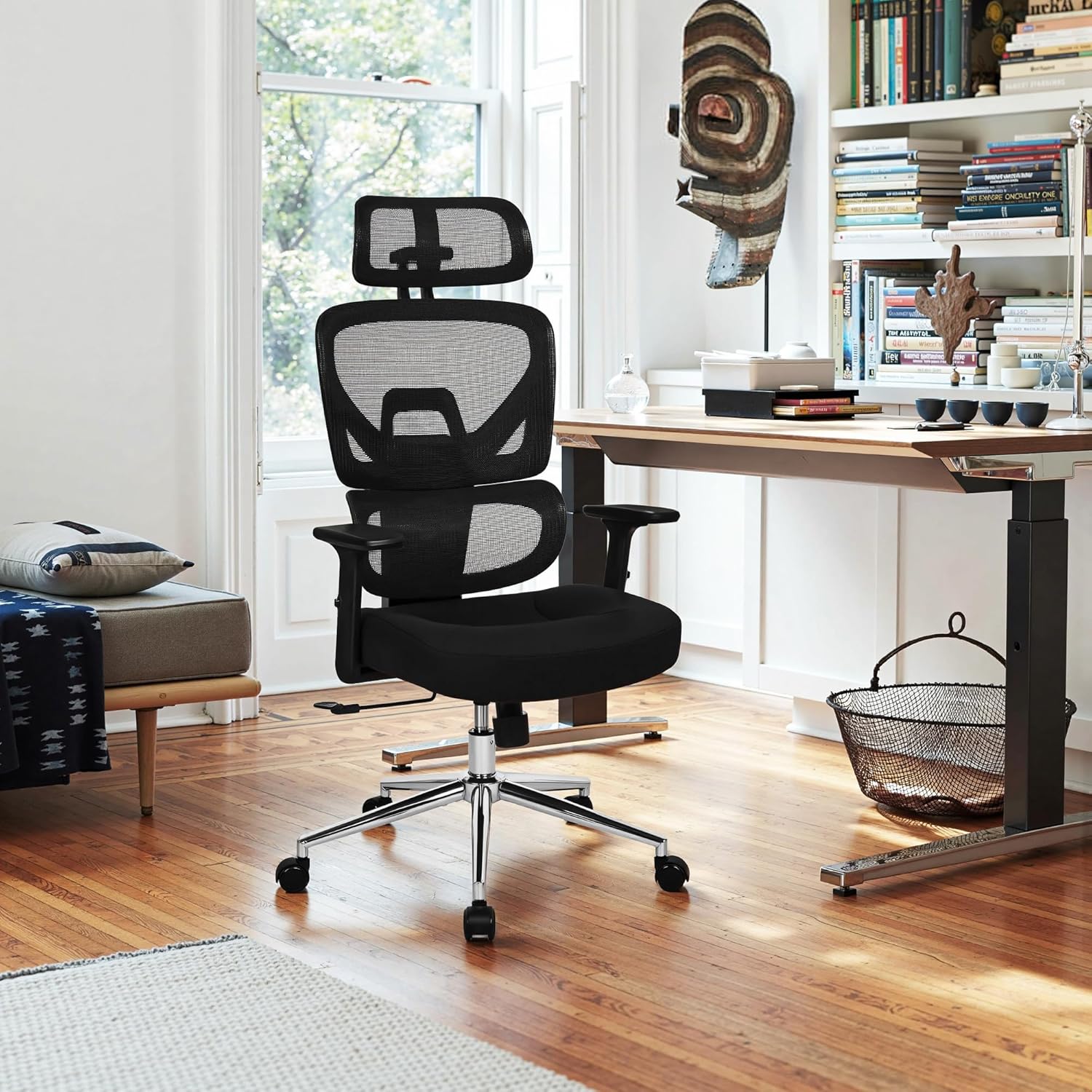 VECELO High Back Ergonomic Office Chair