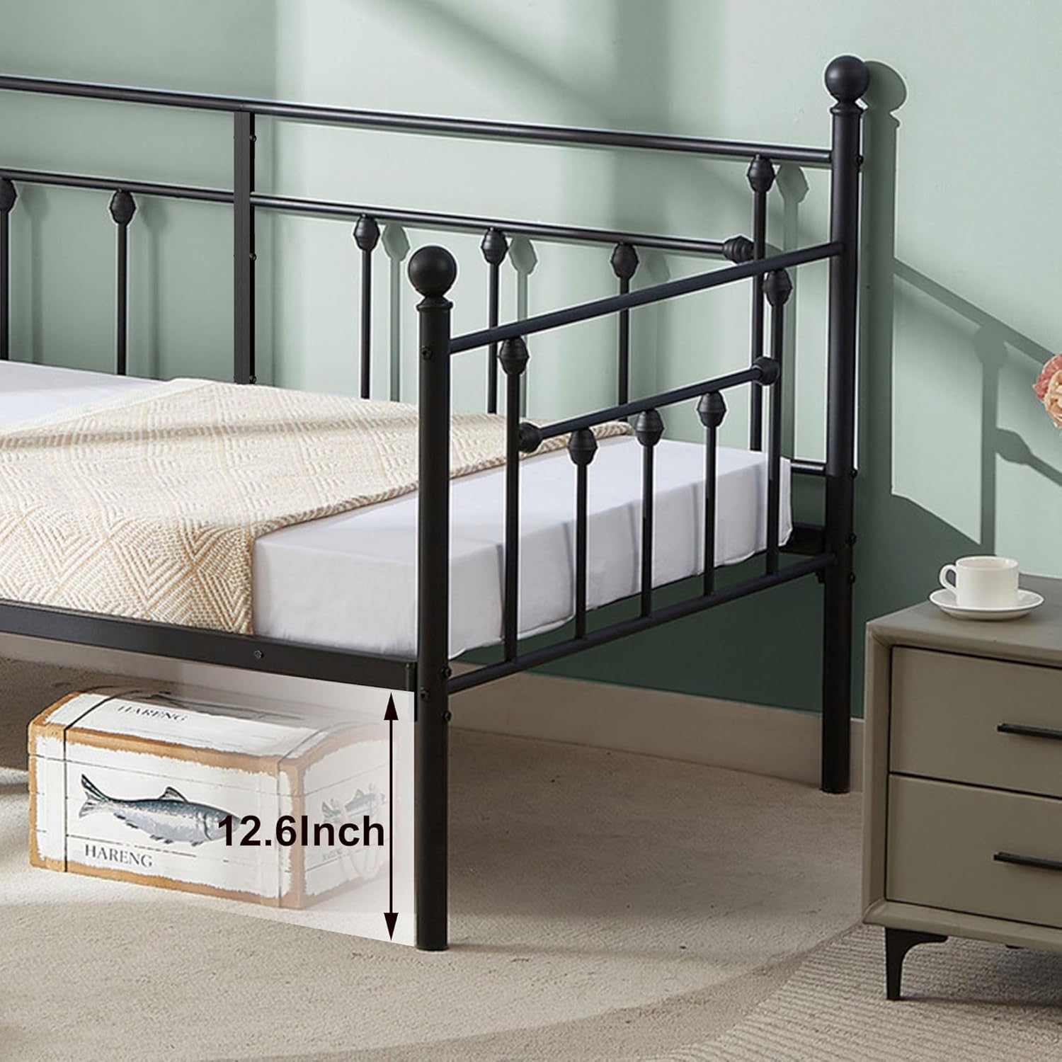 VECELO Daybed Frame