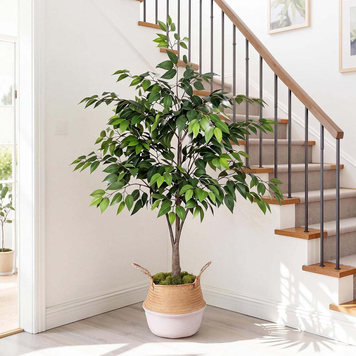 VECELO 5FT Artificial Ficus Tree