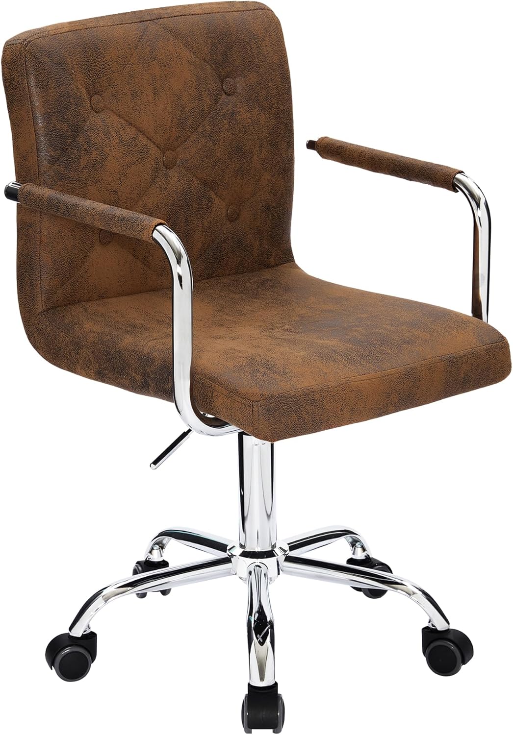 VECELO Mid-Back Home Office Desk Chair