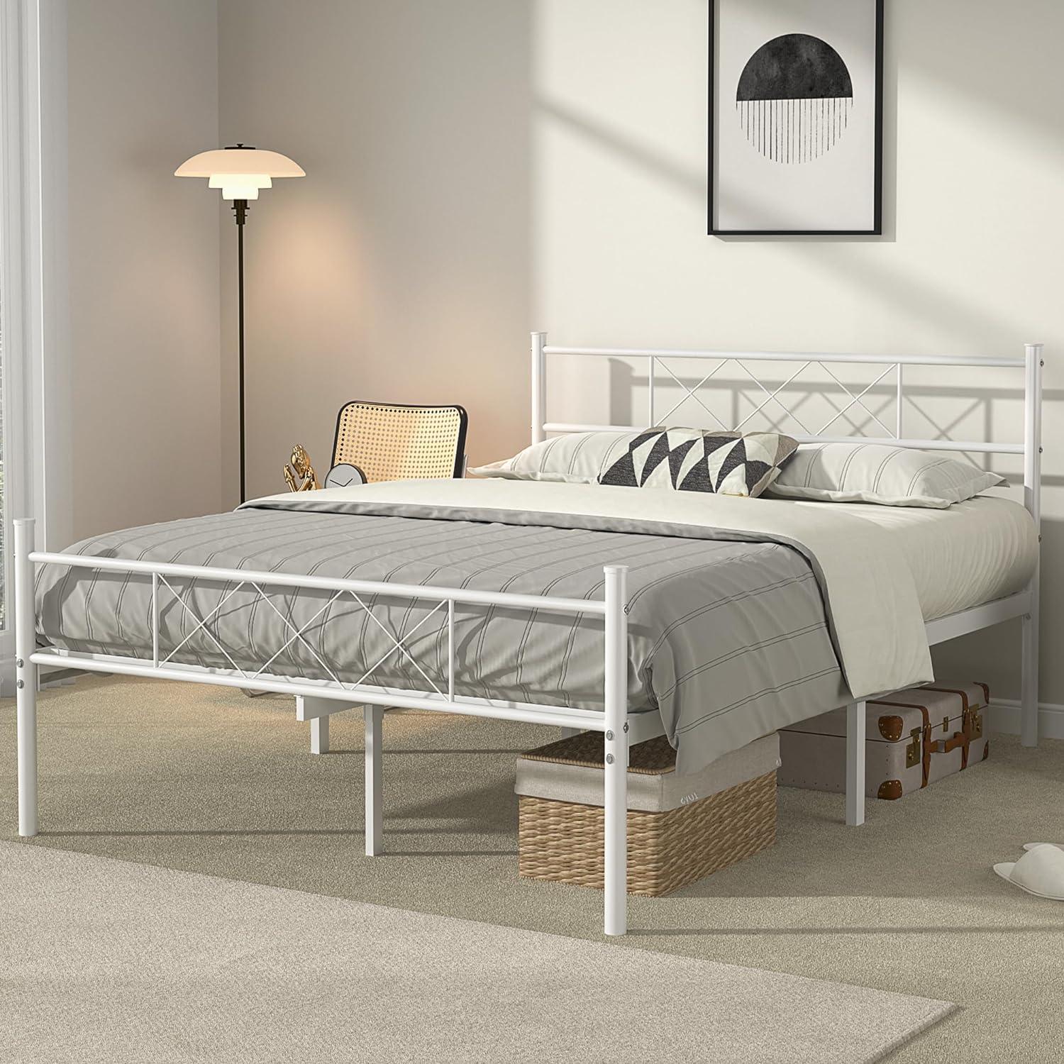 Metal Platform Bed Frame