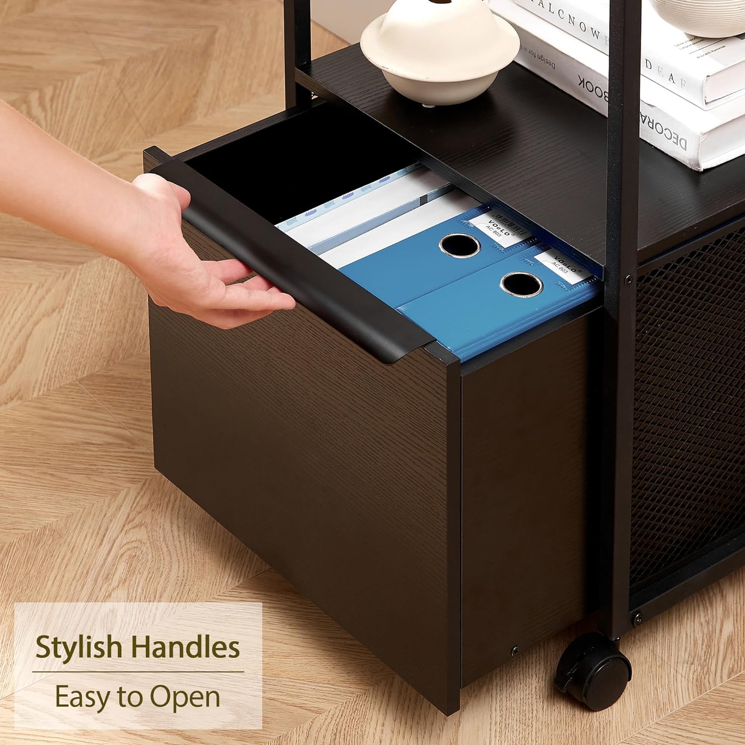 VECELO Filing Cabinet/Organization for Hanging Files