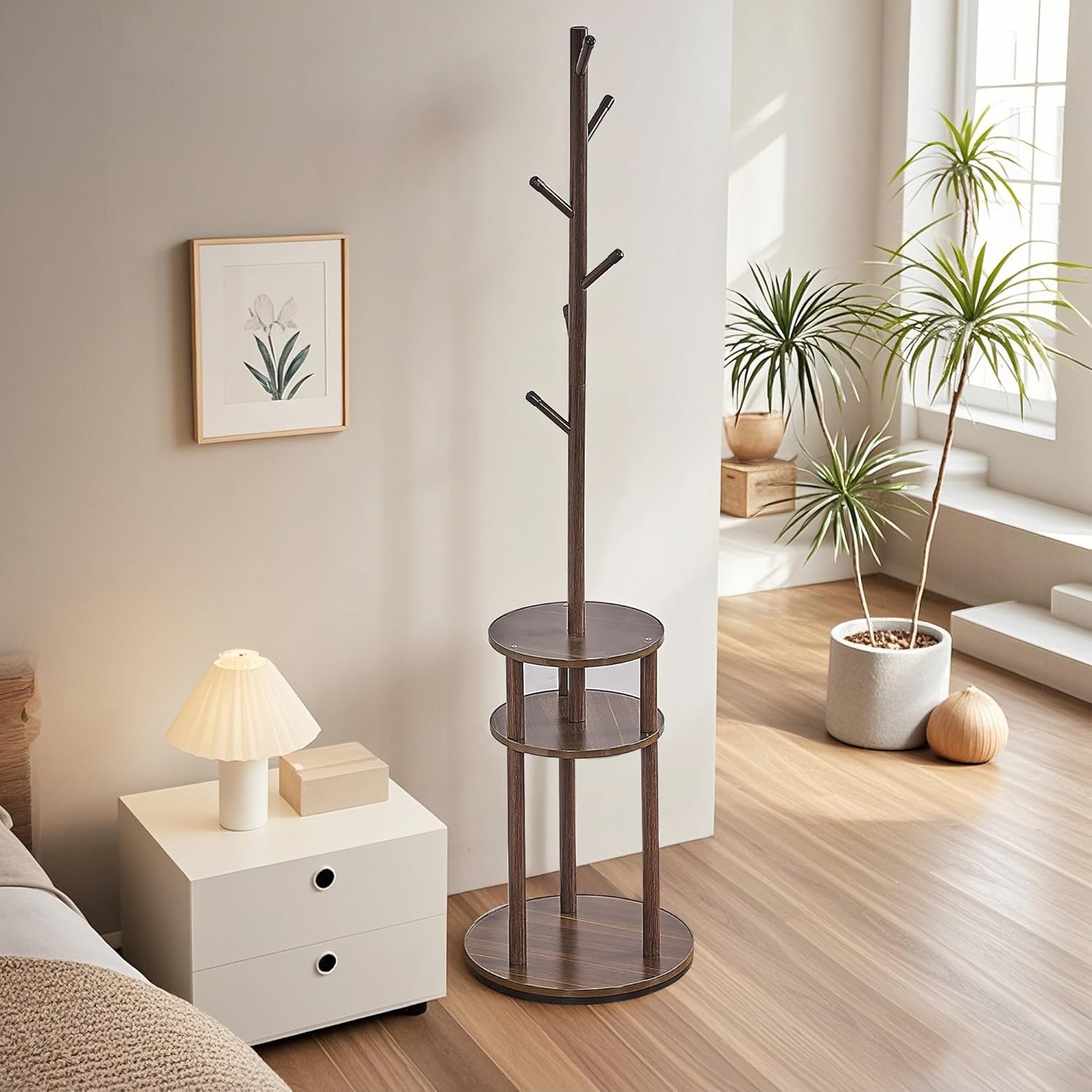 VECELO Coat Rack Freestanding