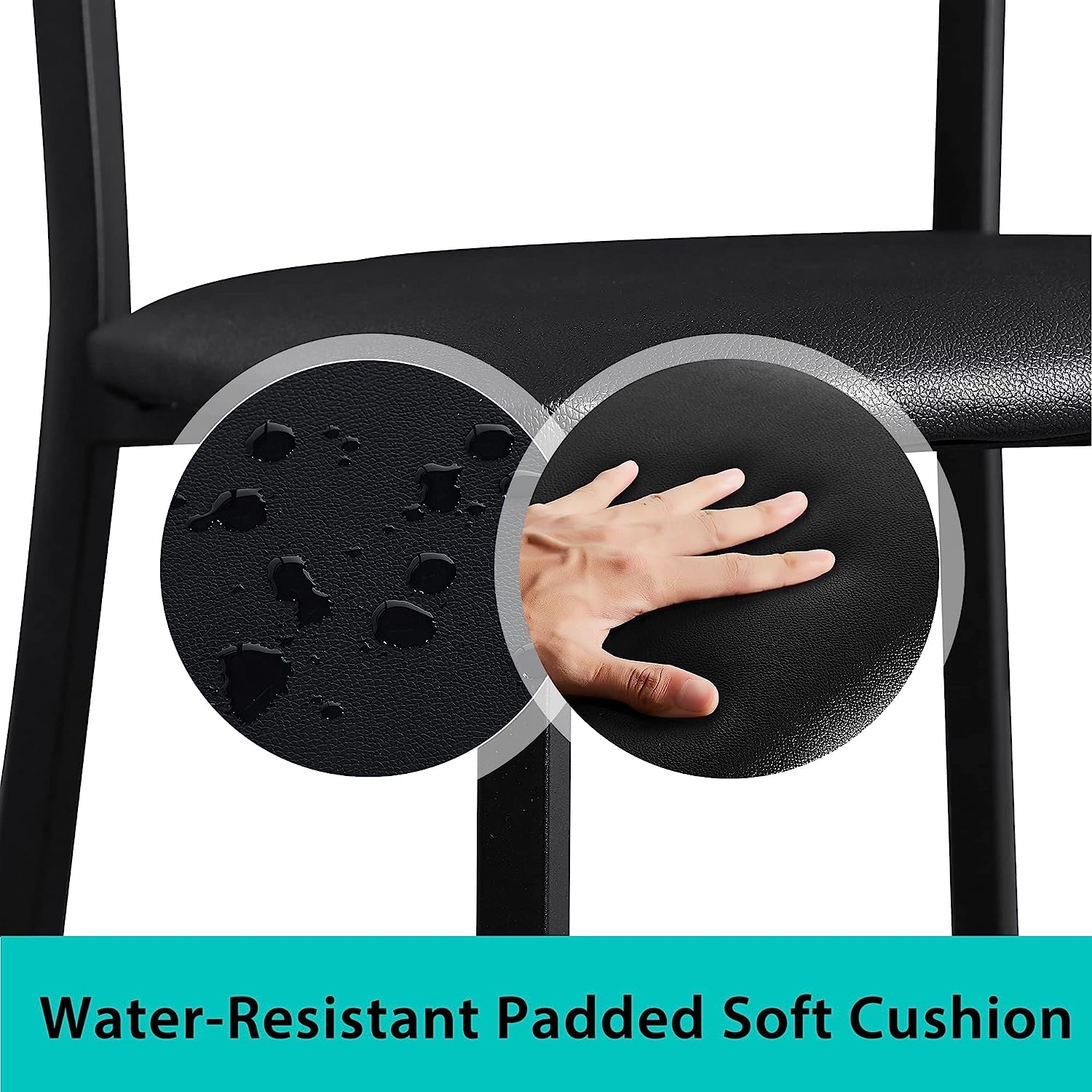 VECELO 3 Piece Kitchen Dining Room Set - VECELO