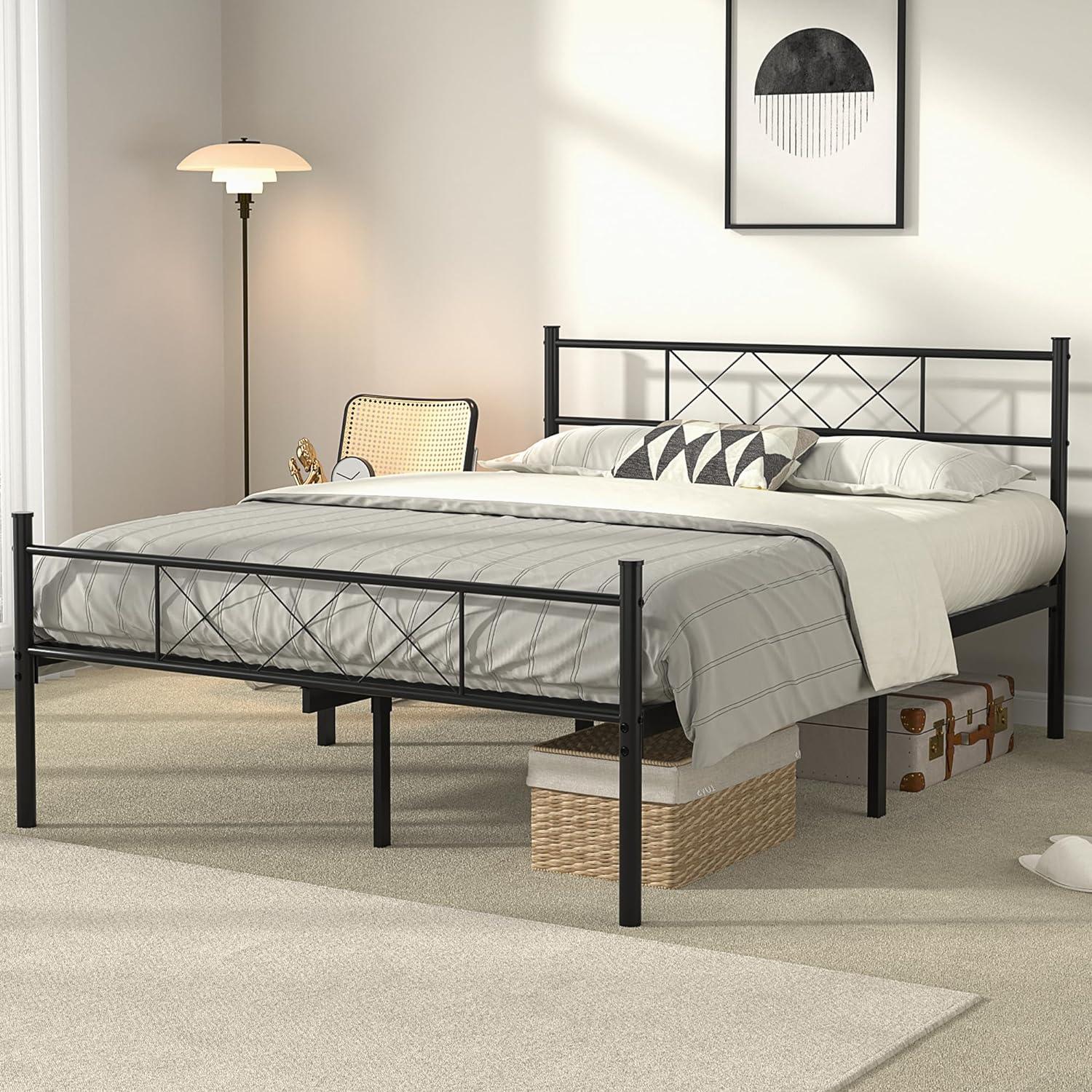 Metal Platform Bed Frame