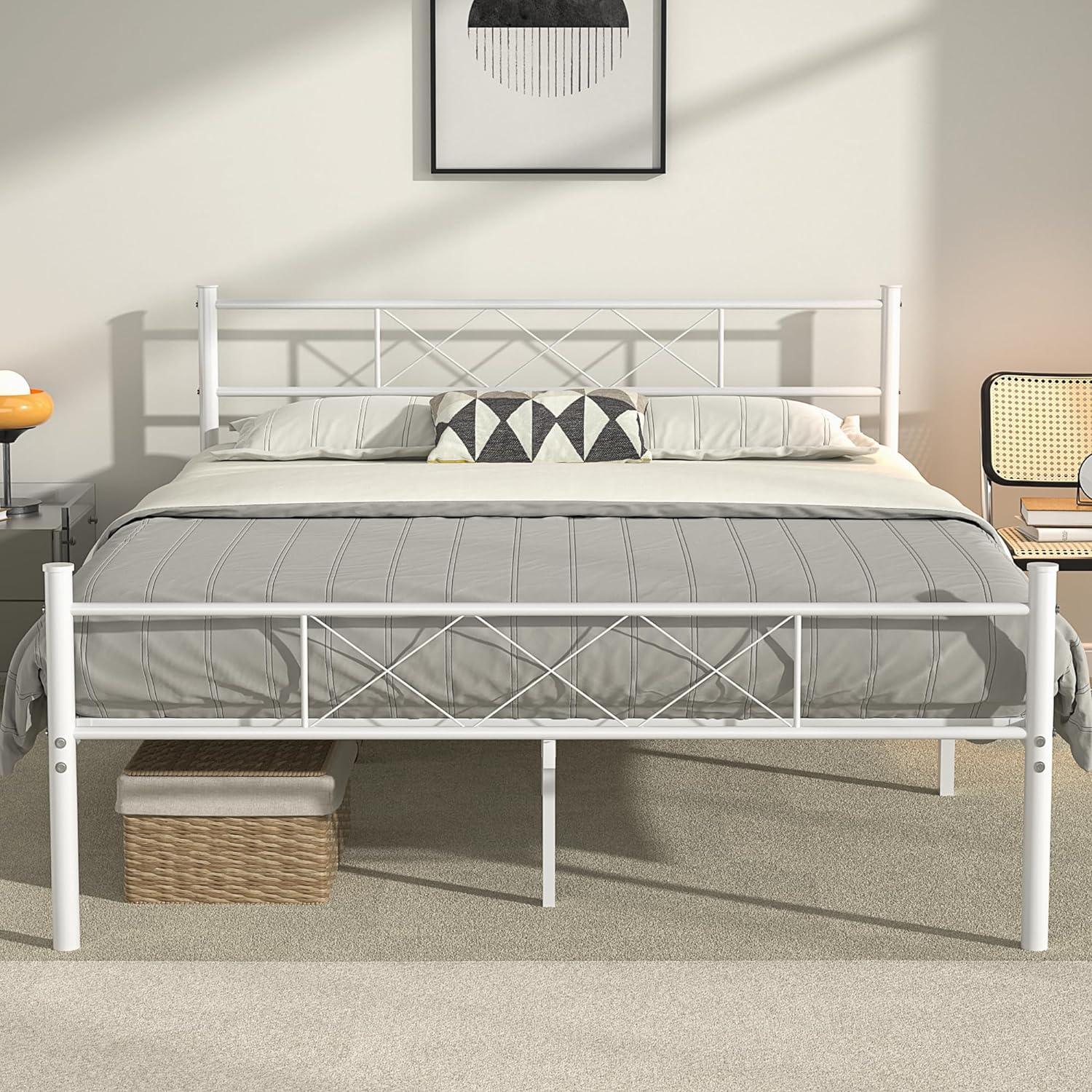 Metal Platform Bed Frame