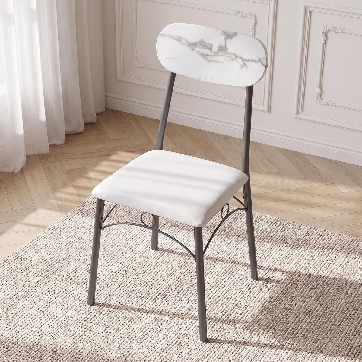 VECELO Dining Table Set