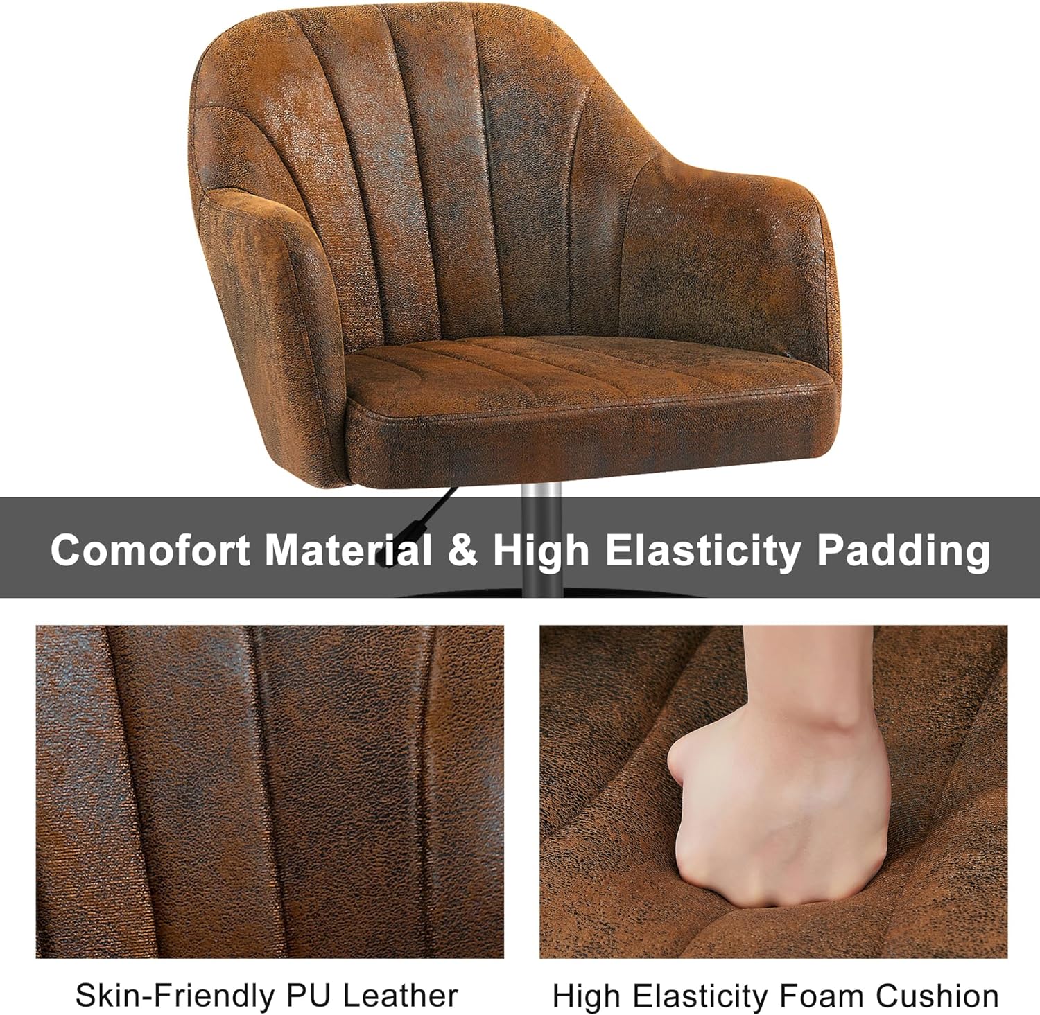 VECELO Home Office Desk Chair