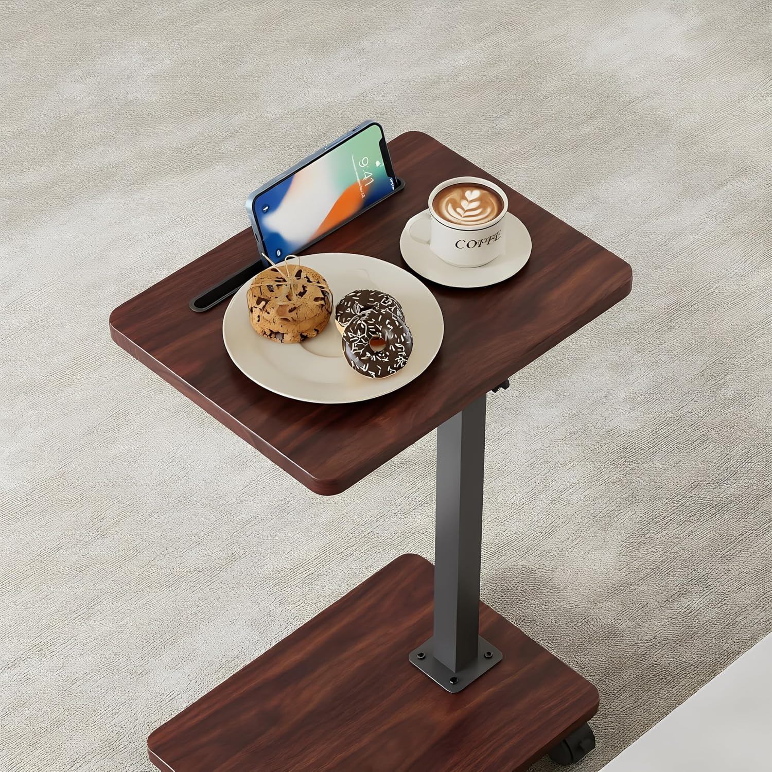 VECELO TV Tray Table for Couch