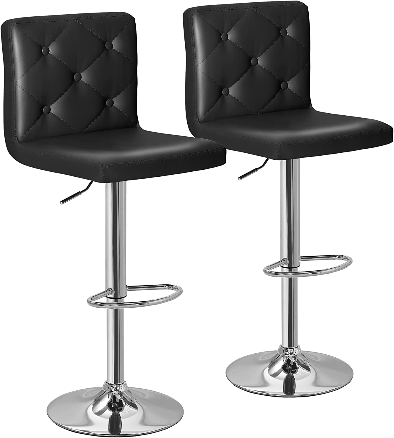 Kitchen Island Counter Height Chairs/Bar Stools Set of 2