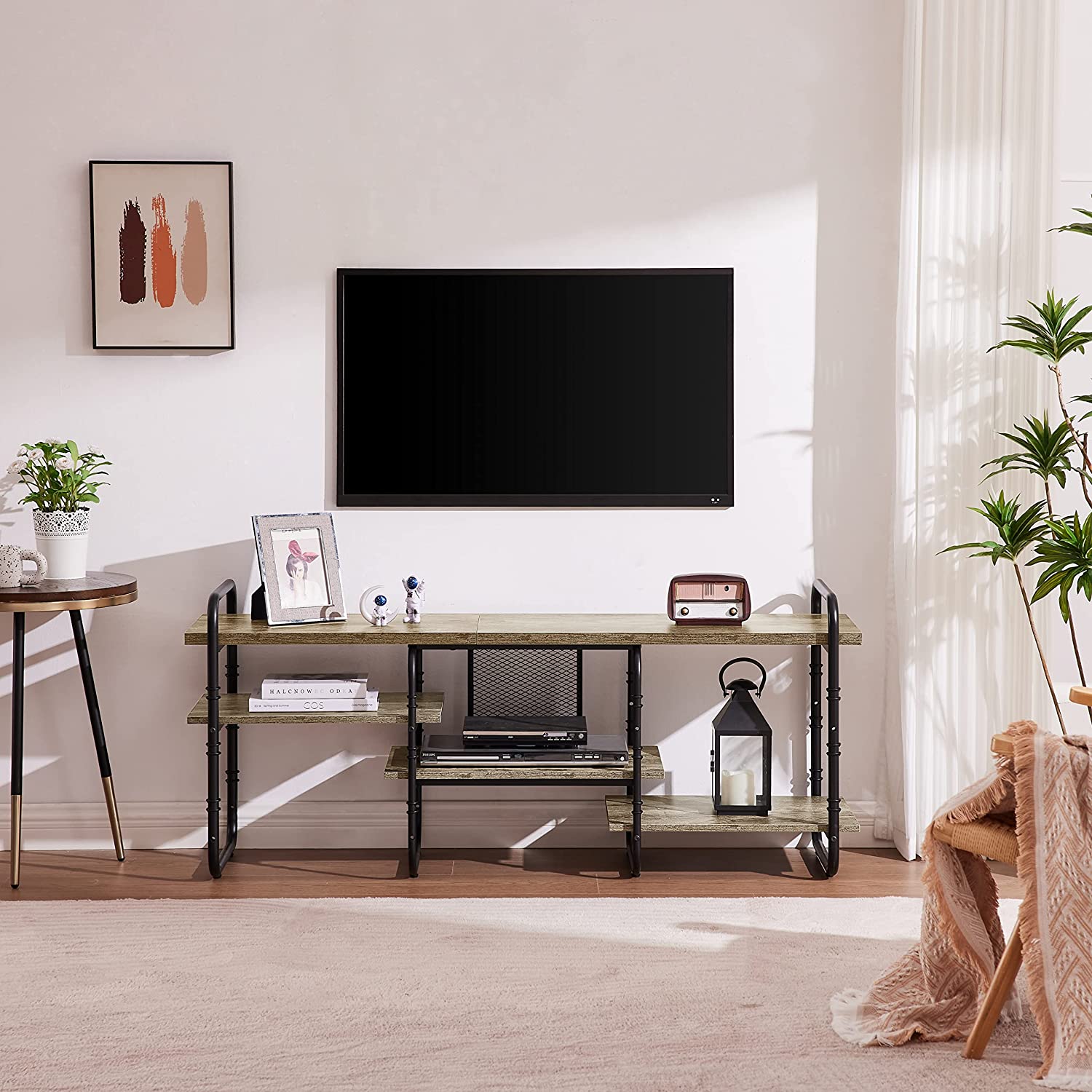 Industrial Television Stand TV Entertainment Center