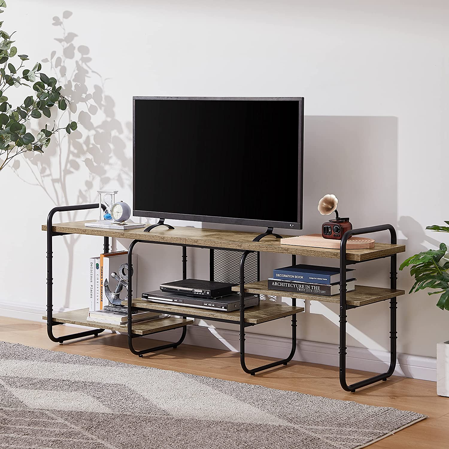 Industrial Television Stand TV Entertainment Center