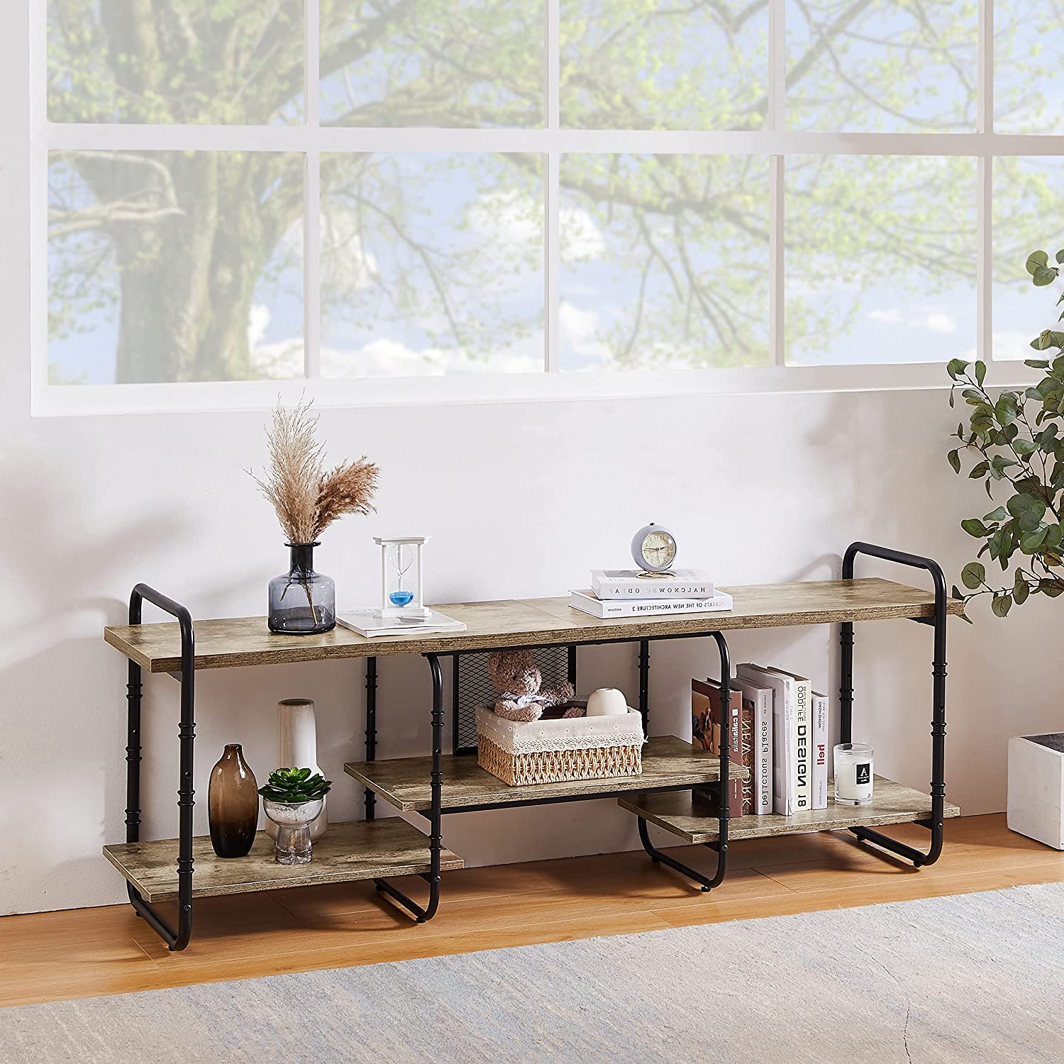 Industrial Television Stand TV Entertainment Center