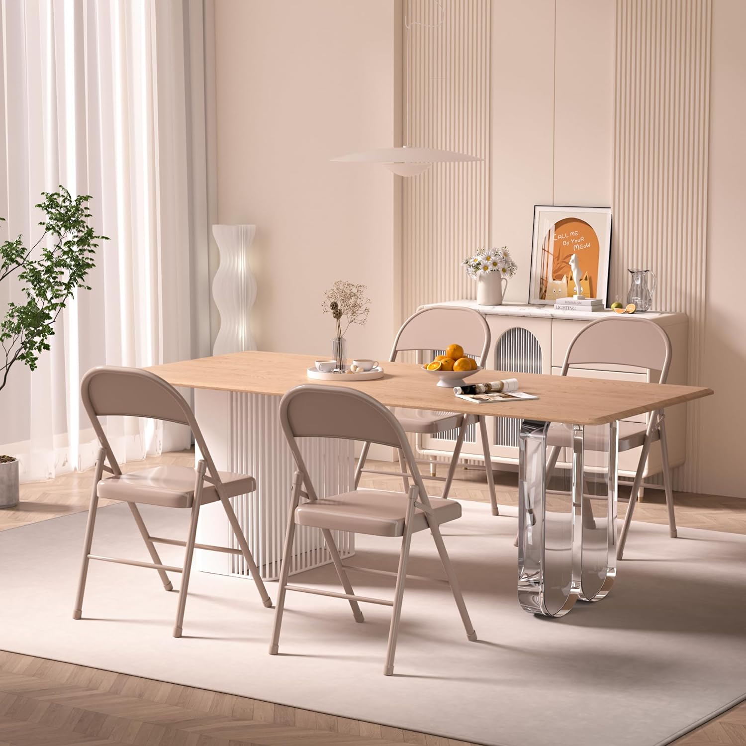 The Quiet Flexibility of Folding Furniture in Modern Homes