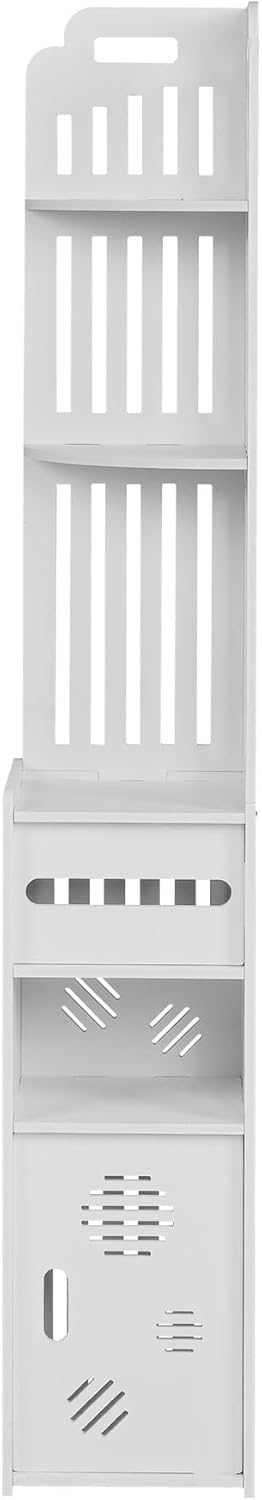 VECELO Corner Shelf Stand, Corner Shelves