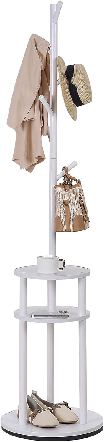 VECELO Coat Rack Freestanding