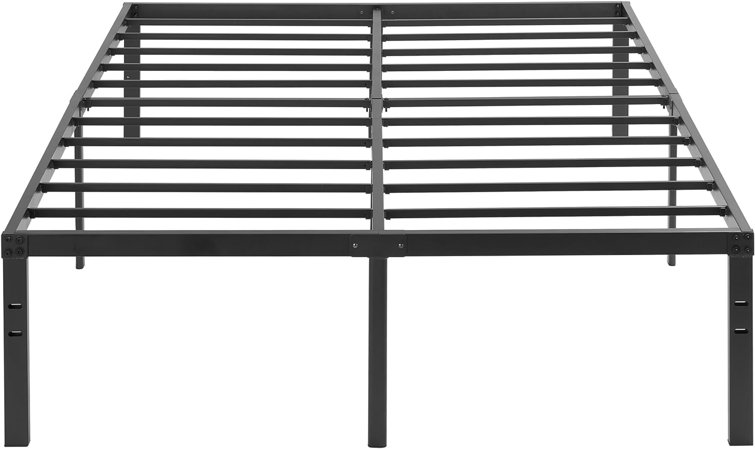 VECELO Metal Platform Bed Frame Heavy Duty Steel Slat, No Box Spring Needed
