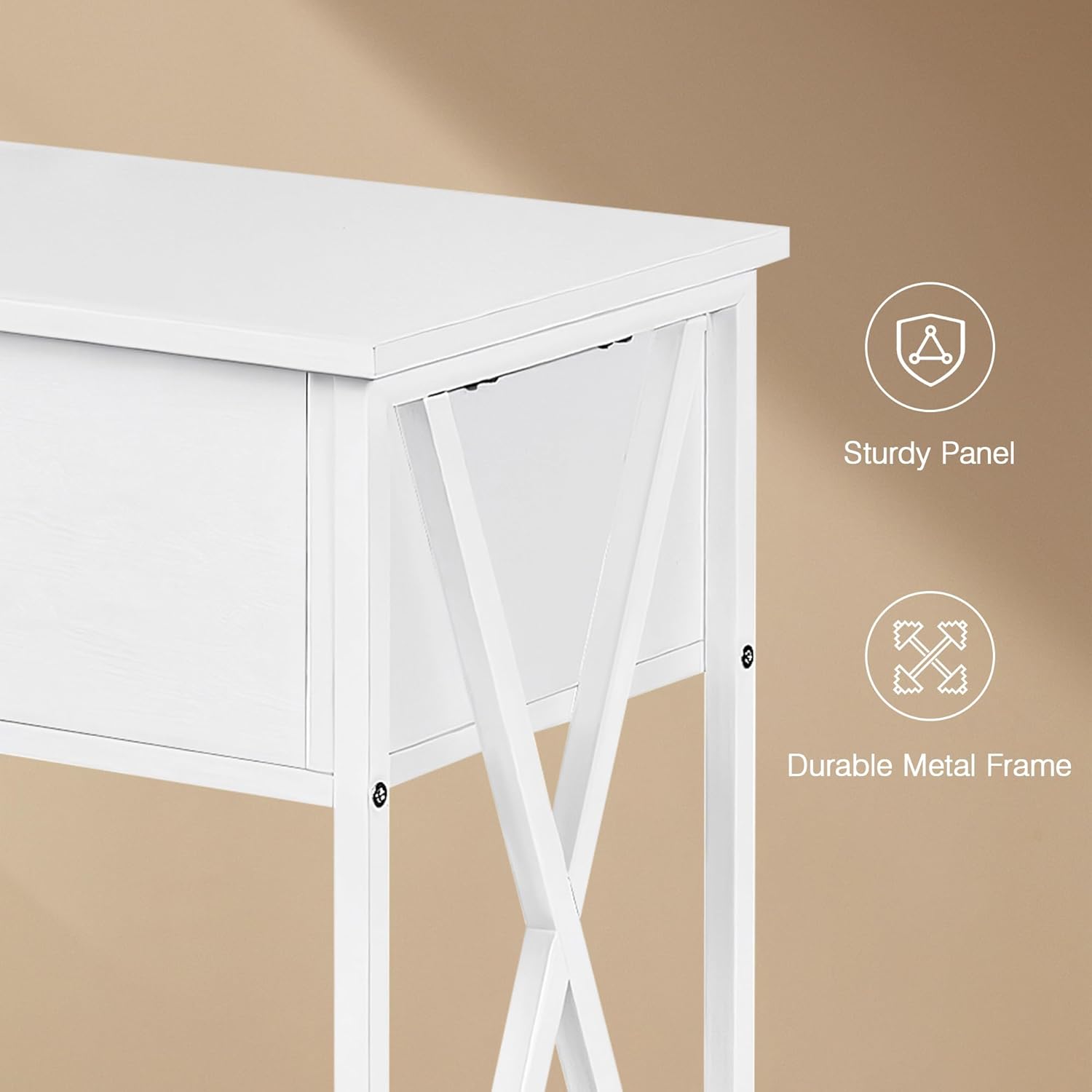VECELO Nightstand Set of 2
