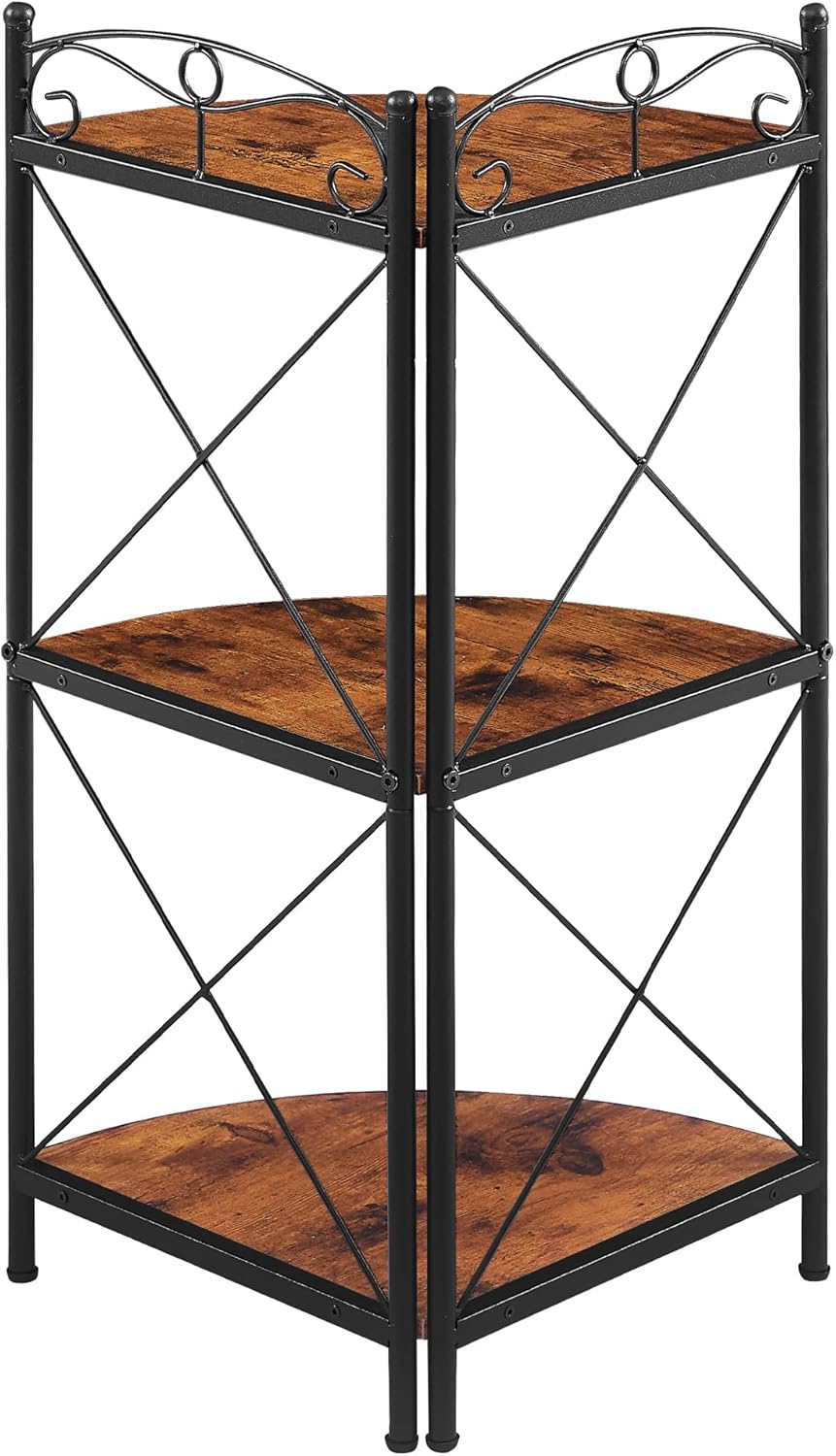 VECELO Corner Table