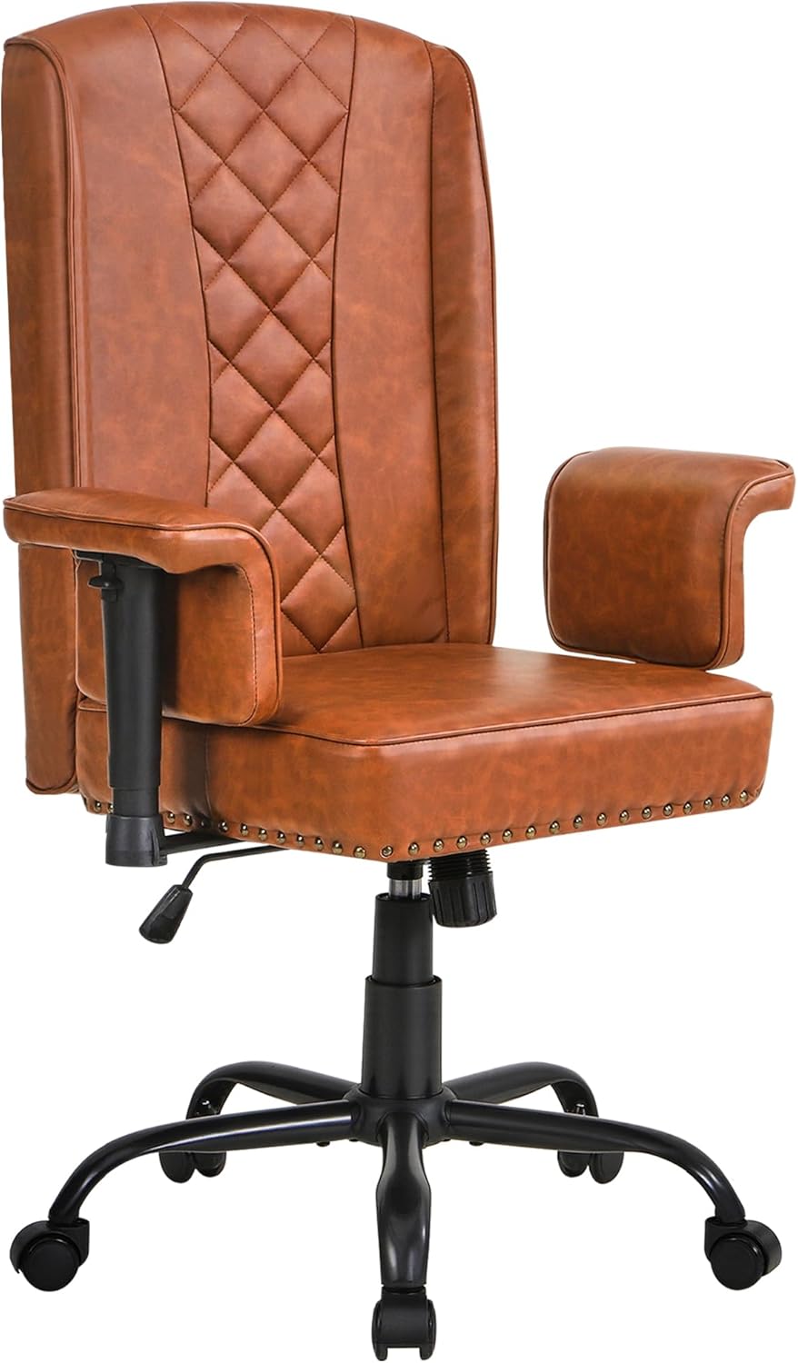 VECELO Ergonomic Office Chair – High Backrest with Tilt