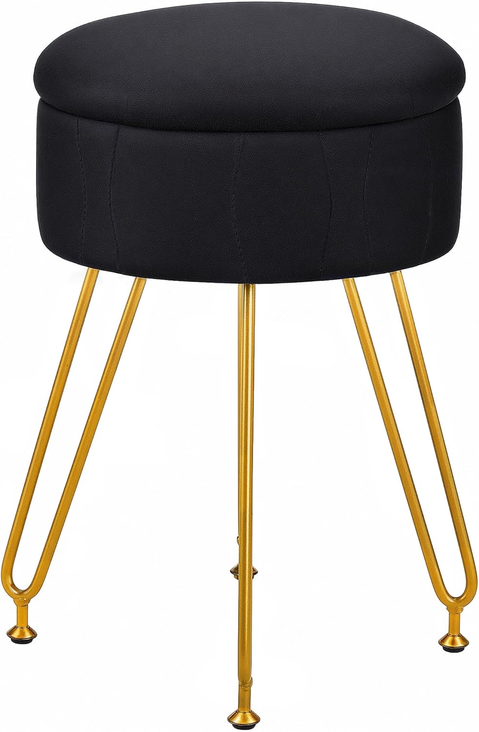 VECELO Vanity Stool with Storage