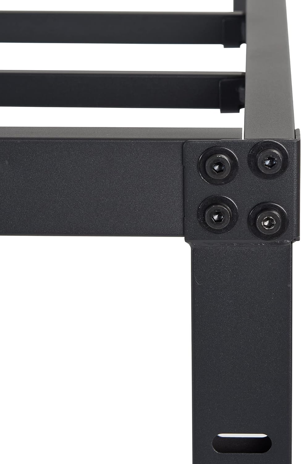 VECELO Metal Platform Bed Frame Heavy Duty Steel Slat, No Box Spring Needed